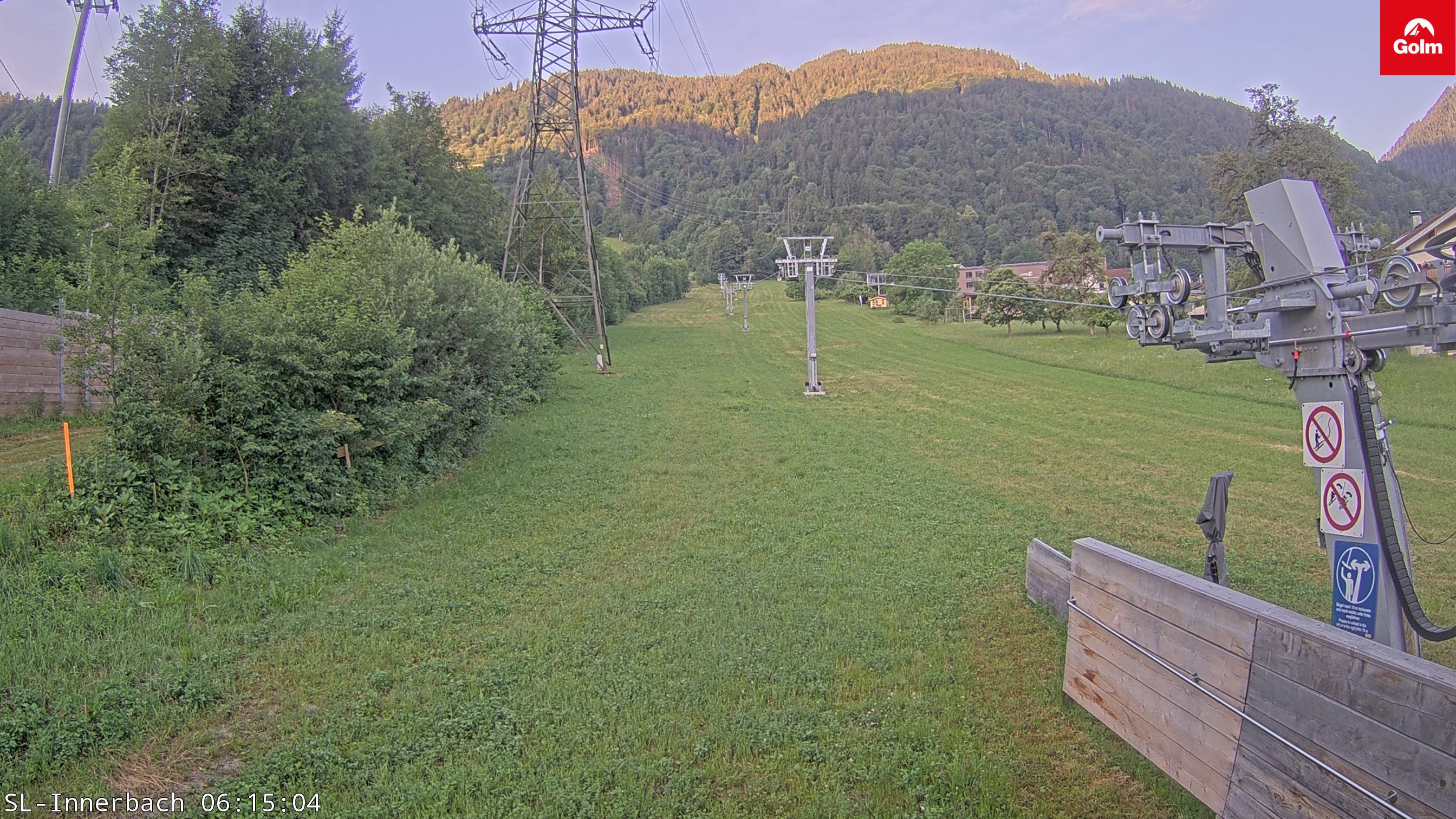 Golm | Schlepplift Innerbach
