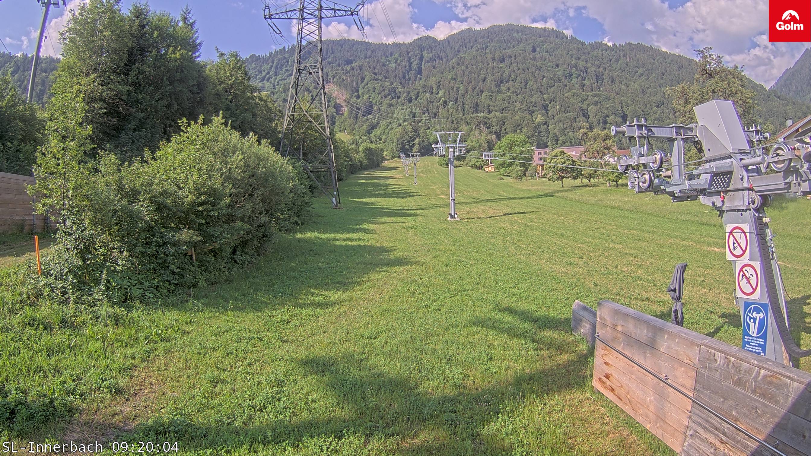 Golm | Schlepplift Innerbach