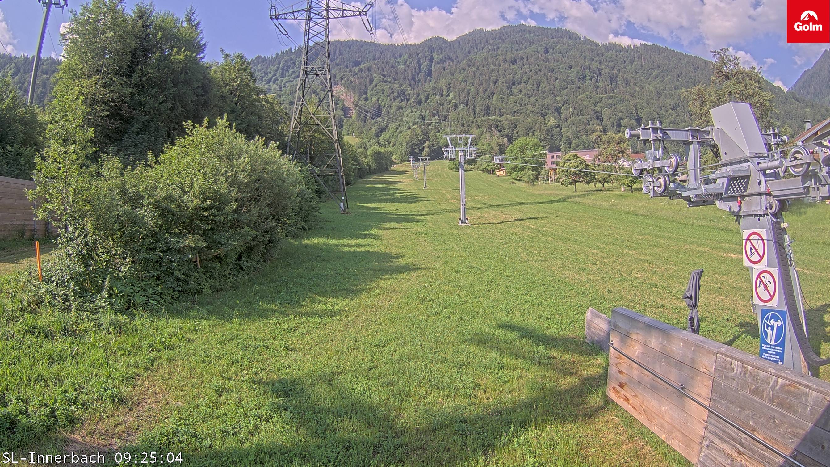 Golm | Schlepplift Innerbach