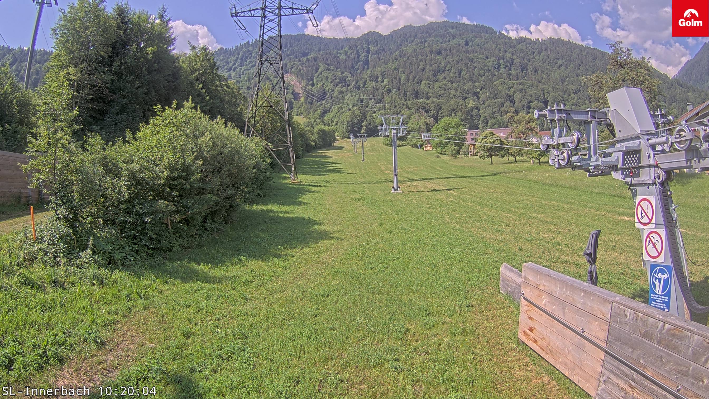 Golm | Schlepplift Innerbach