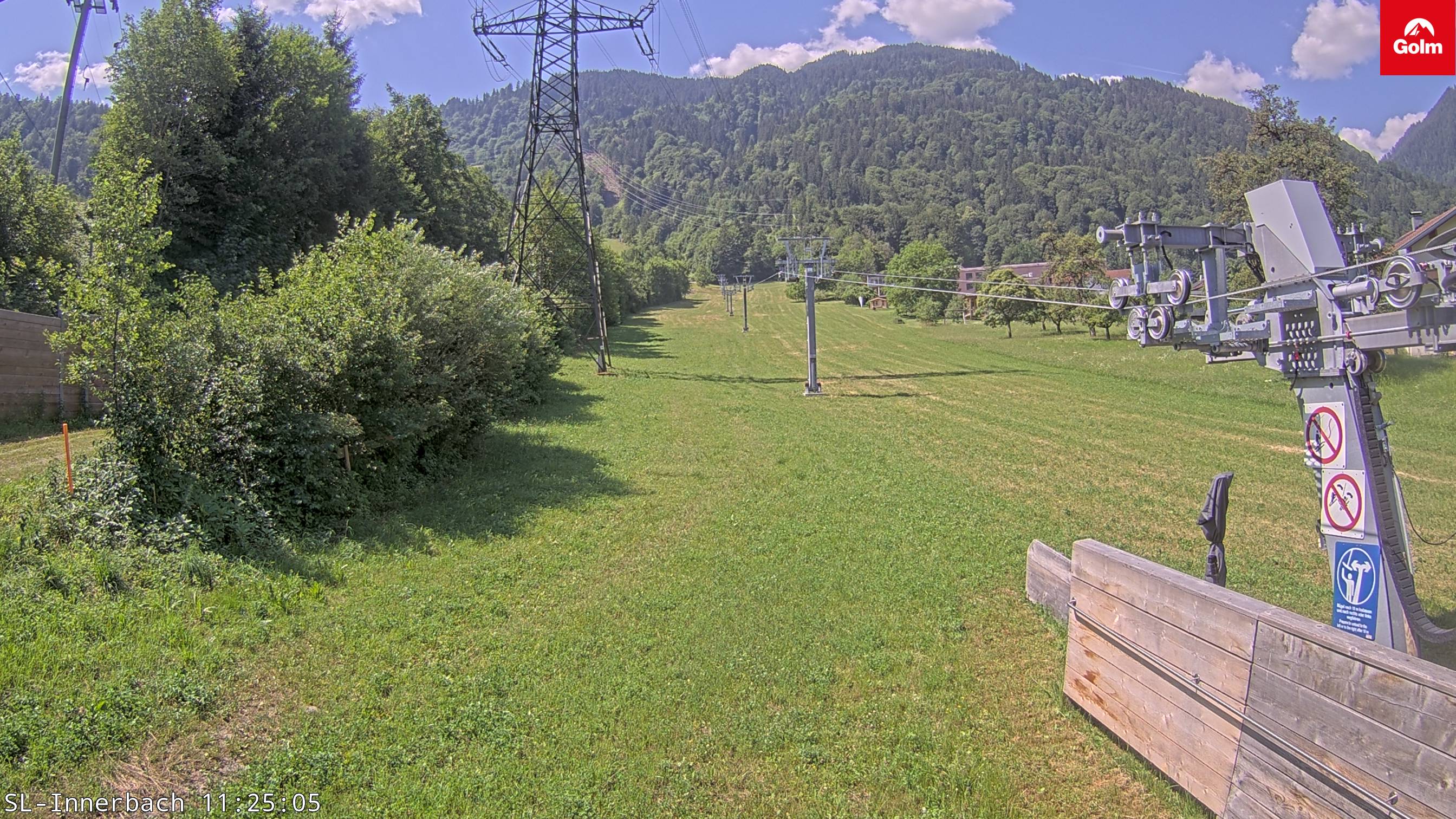 Golm | Schlepplift Innerbach