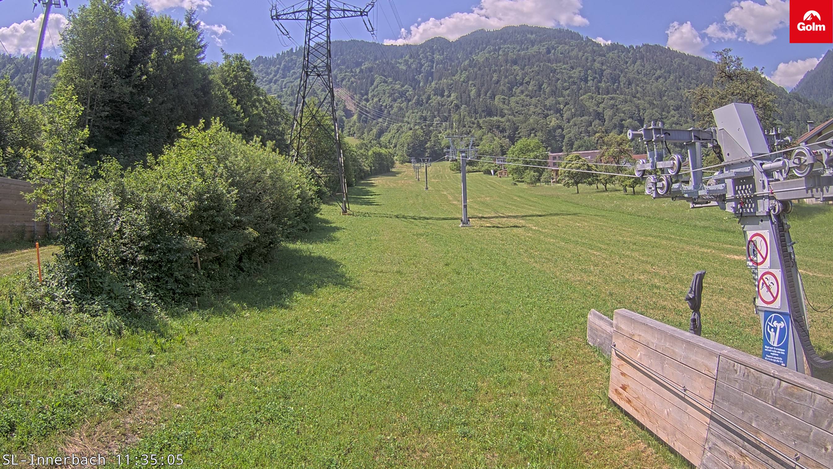 Golm | Schlepplift Innerbach