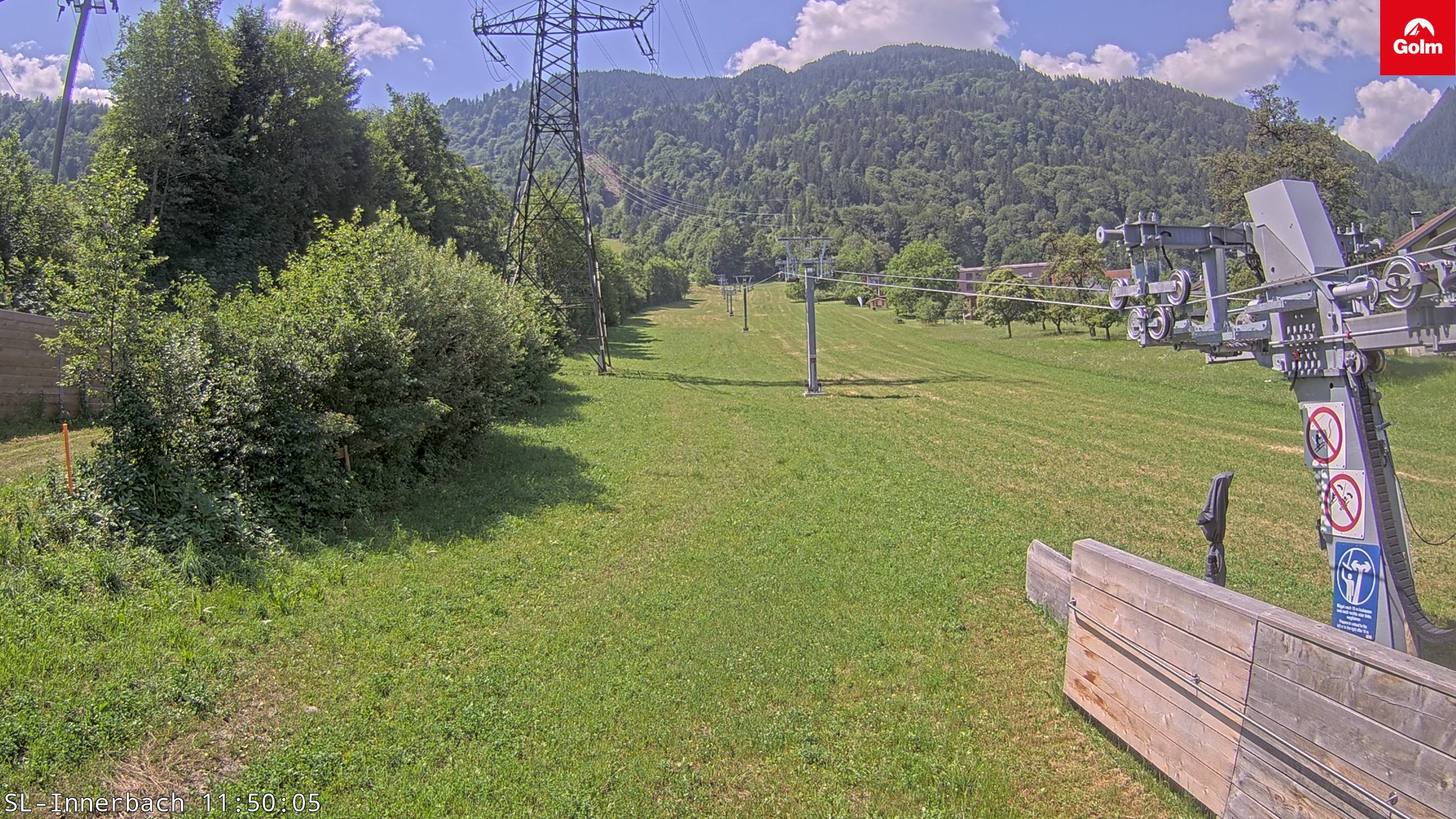 Golm | Schlepplift Innerbach