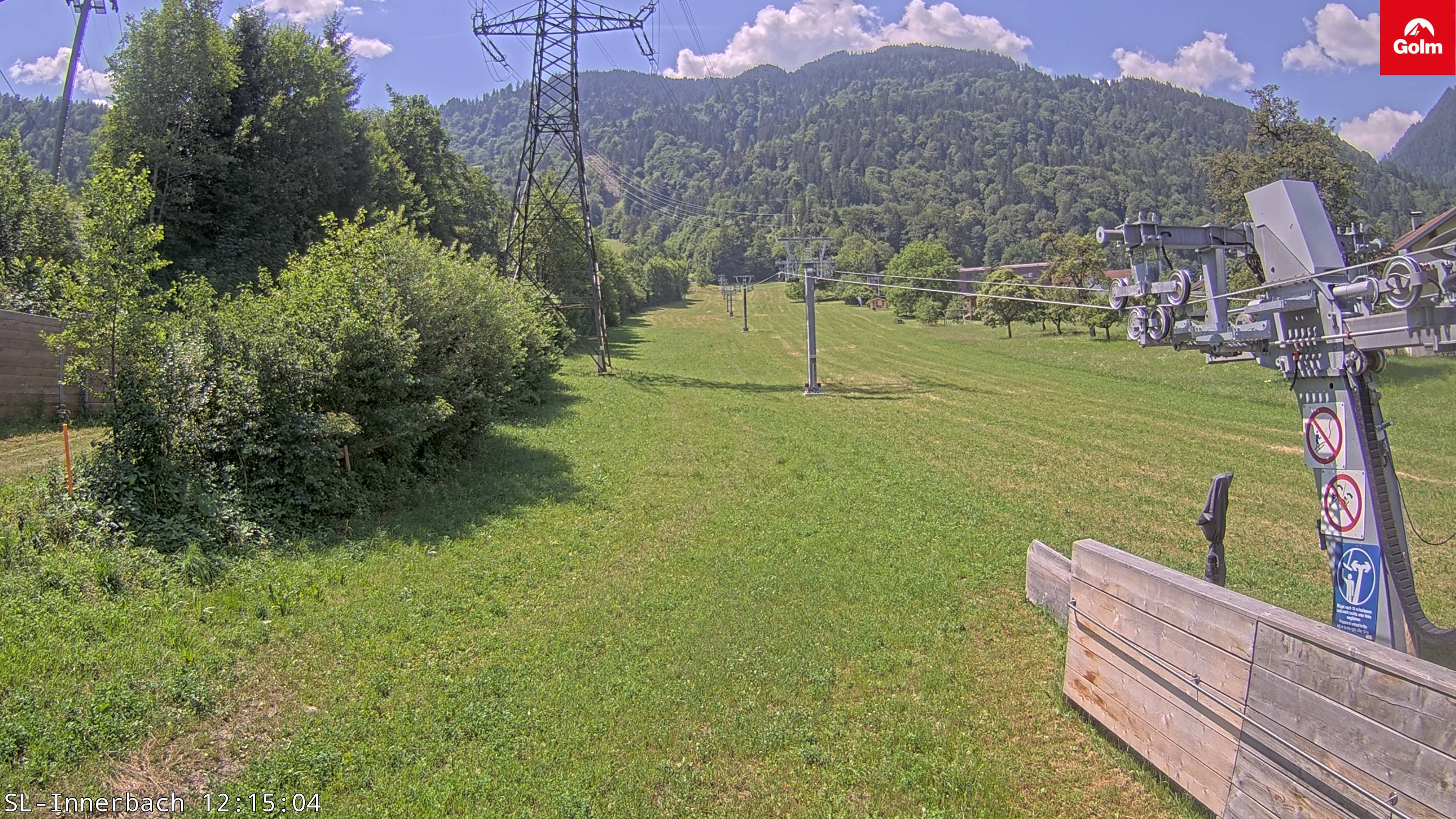 Golm | Schlepplift Innerbach