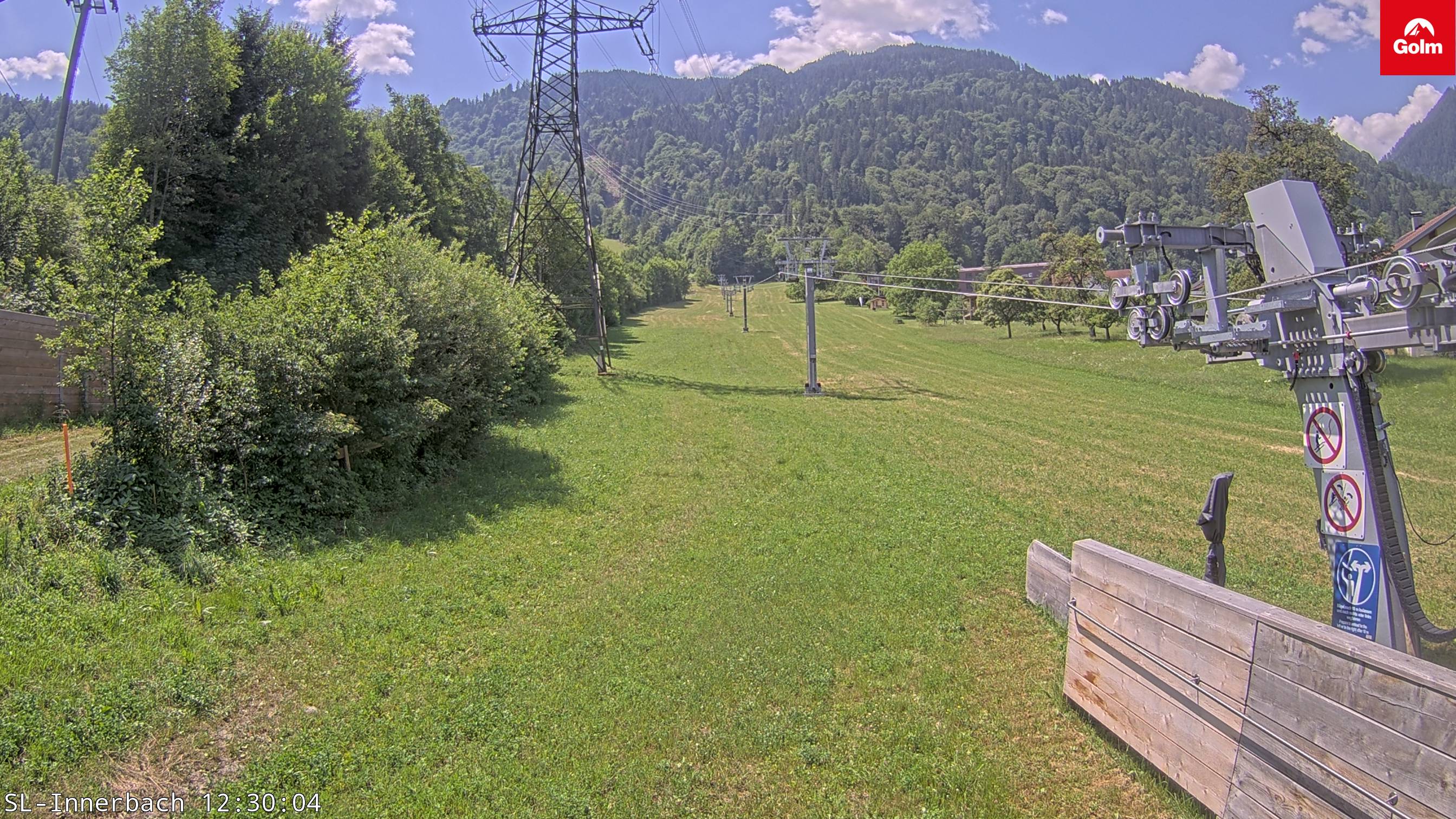 Golm | Schlepplift Innerbach
