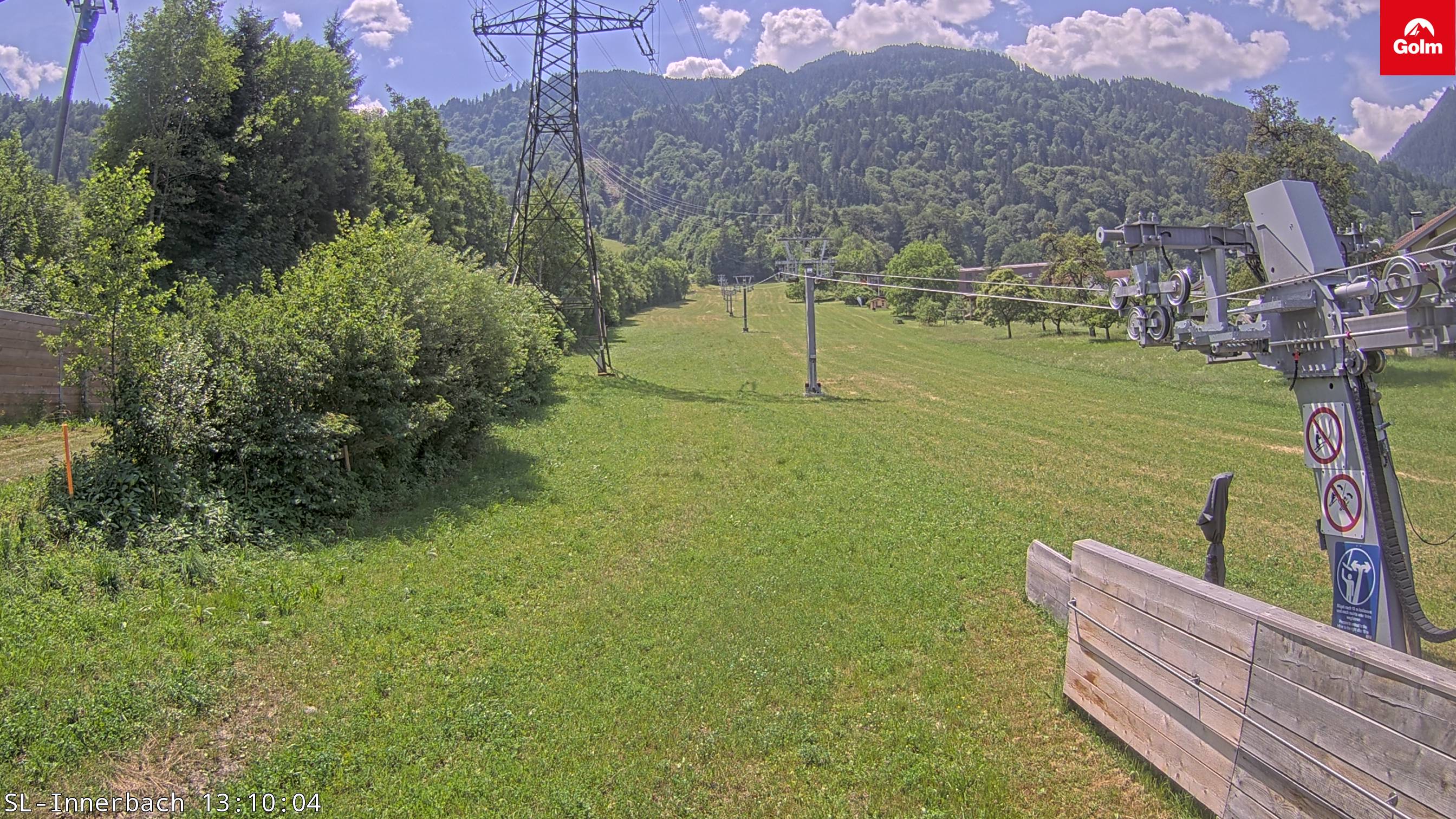 Golm | Schlepplift Innerbach
