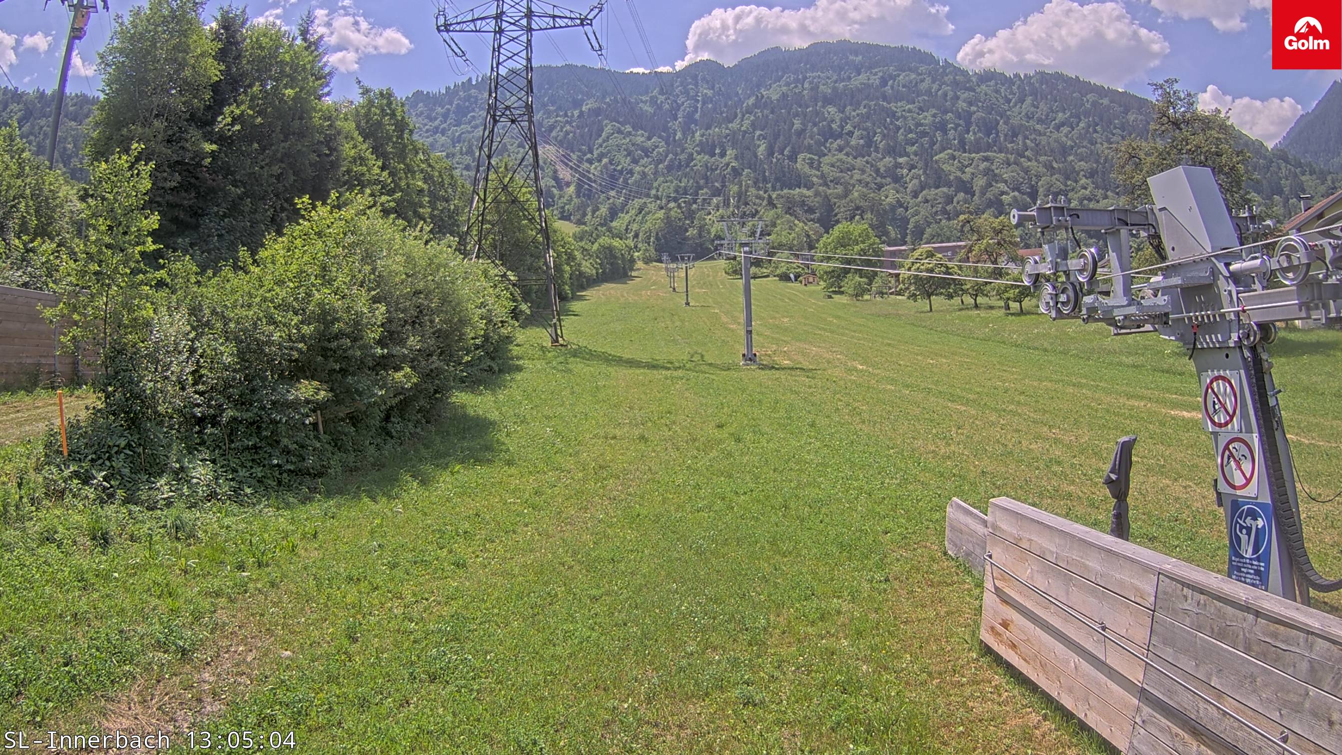 Golm | Schlepplift Innerbach