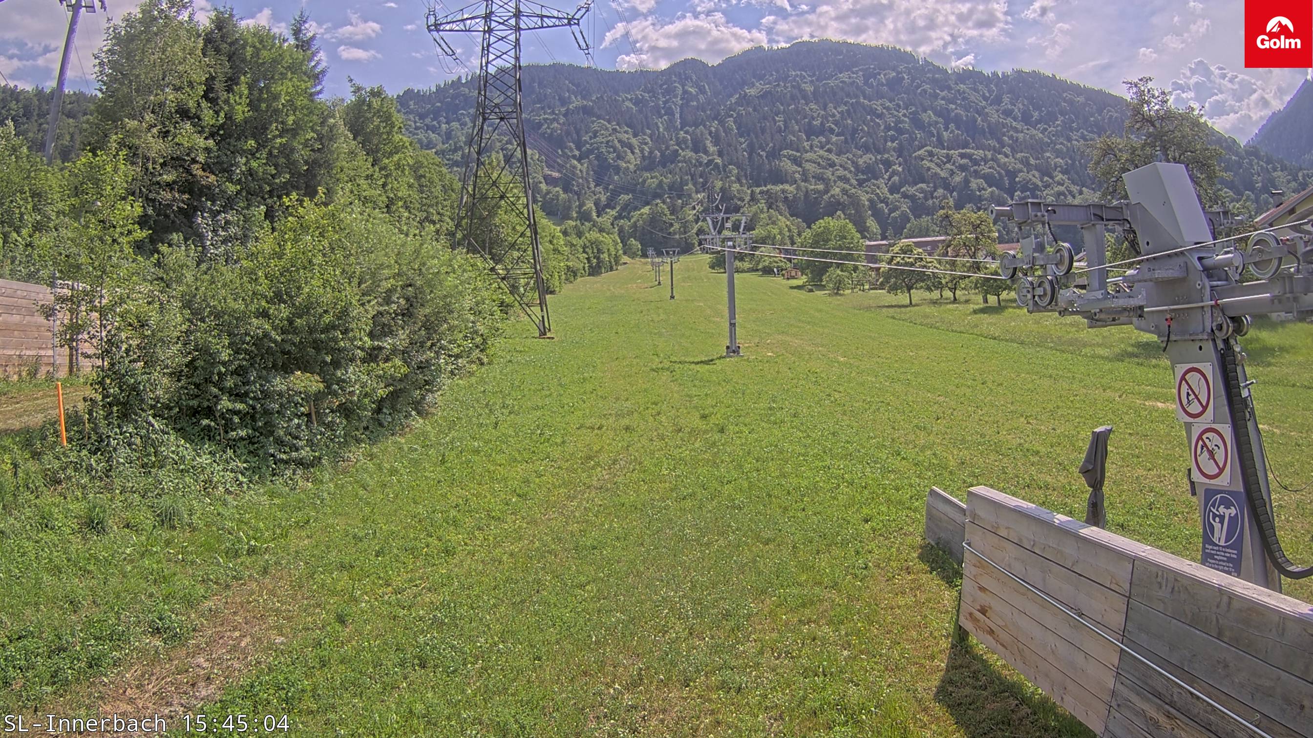 Golm | Schlepplift Innerbach