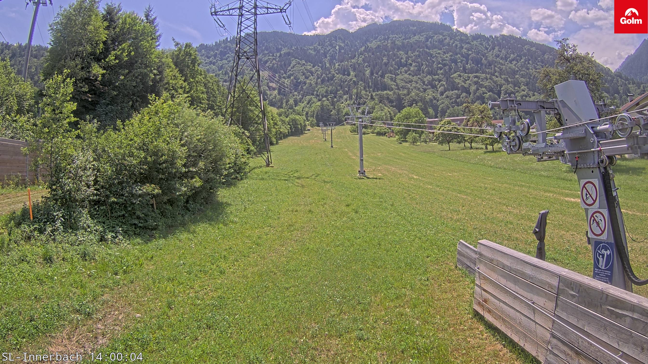 Golm | Schlepplift Innerbach
