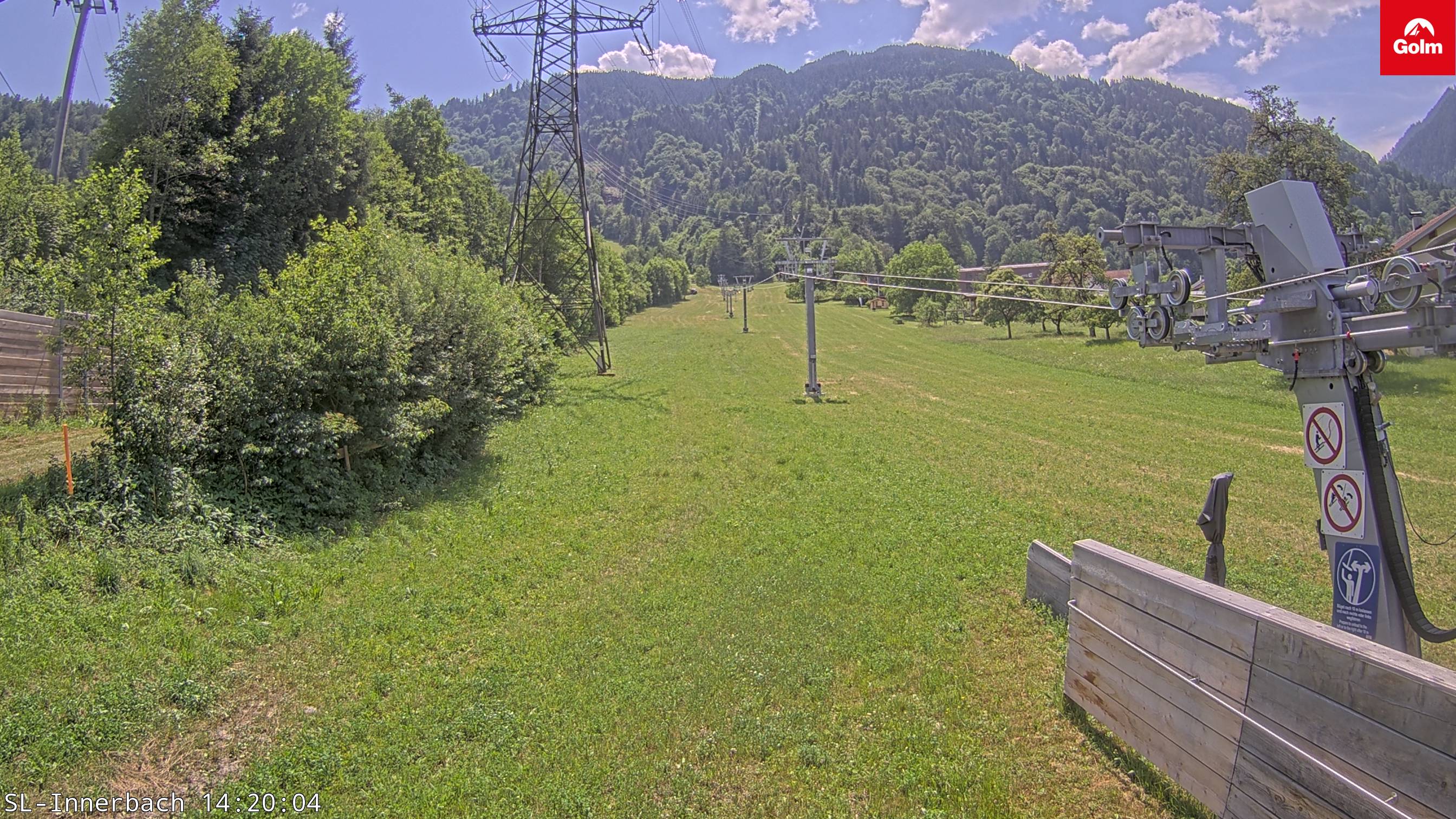 Golm | Schlepplift Innerbach