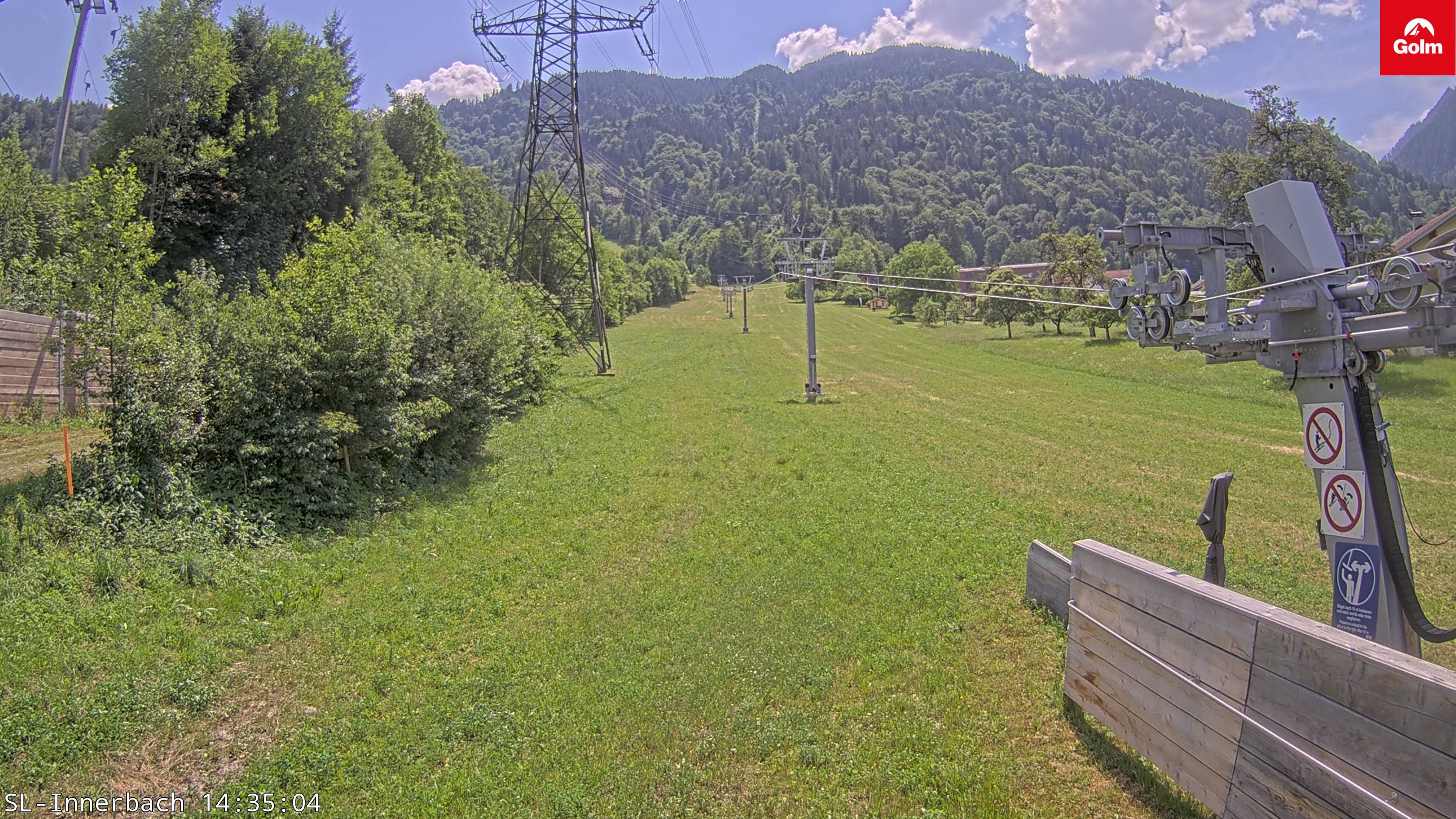 Golm | Schlepplift Innerbach