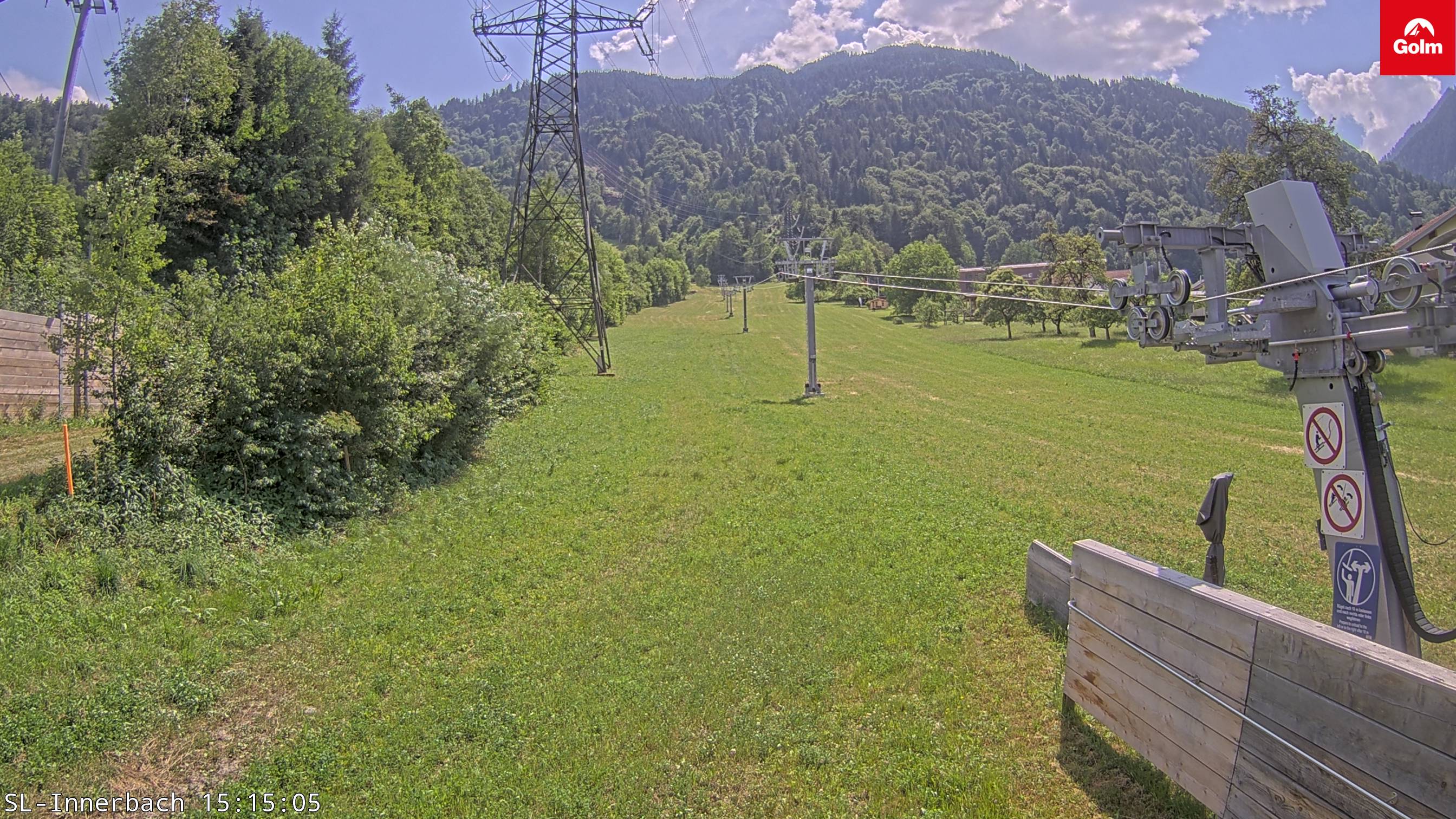 Golm | Schlepplift Innerbach