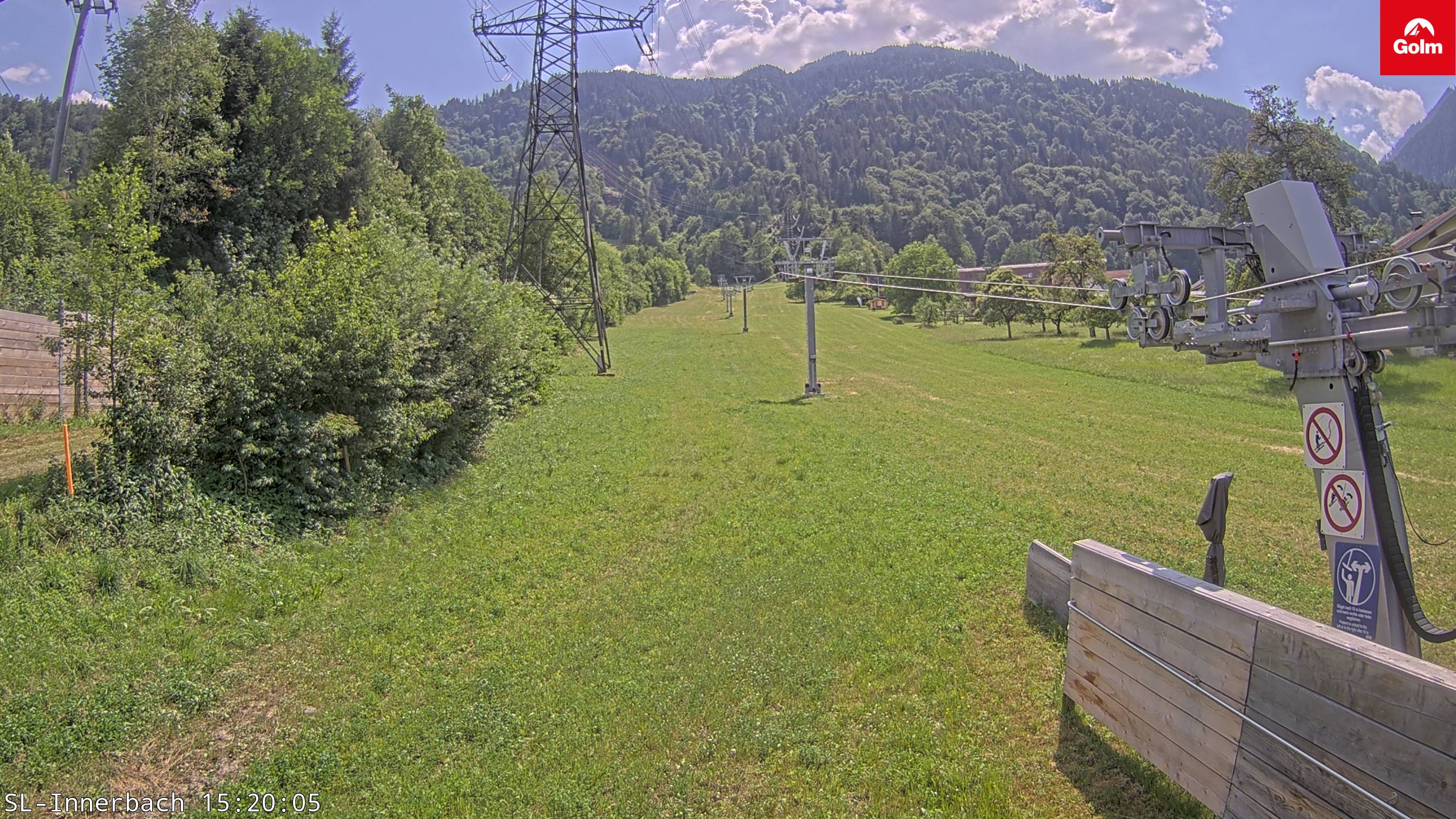 Golm | Schlepplift Innerbach