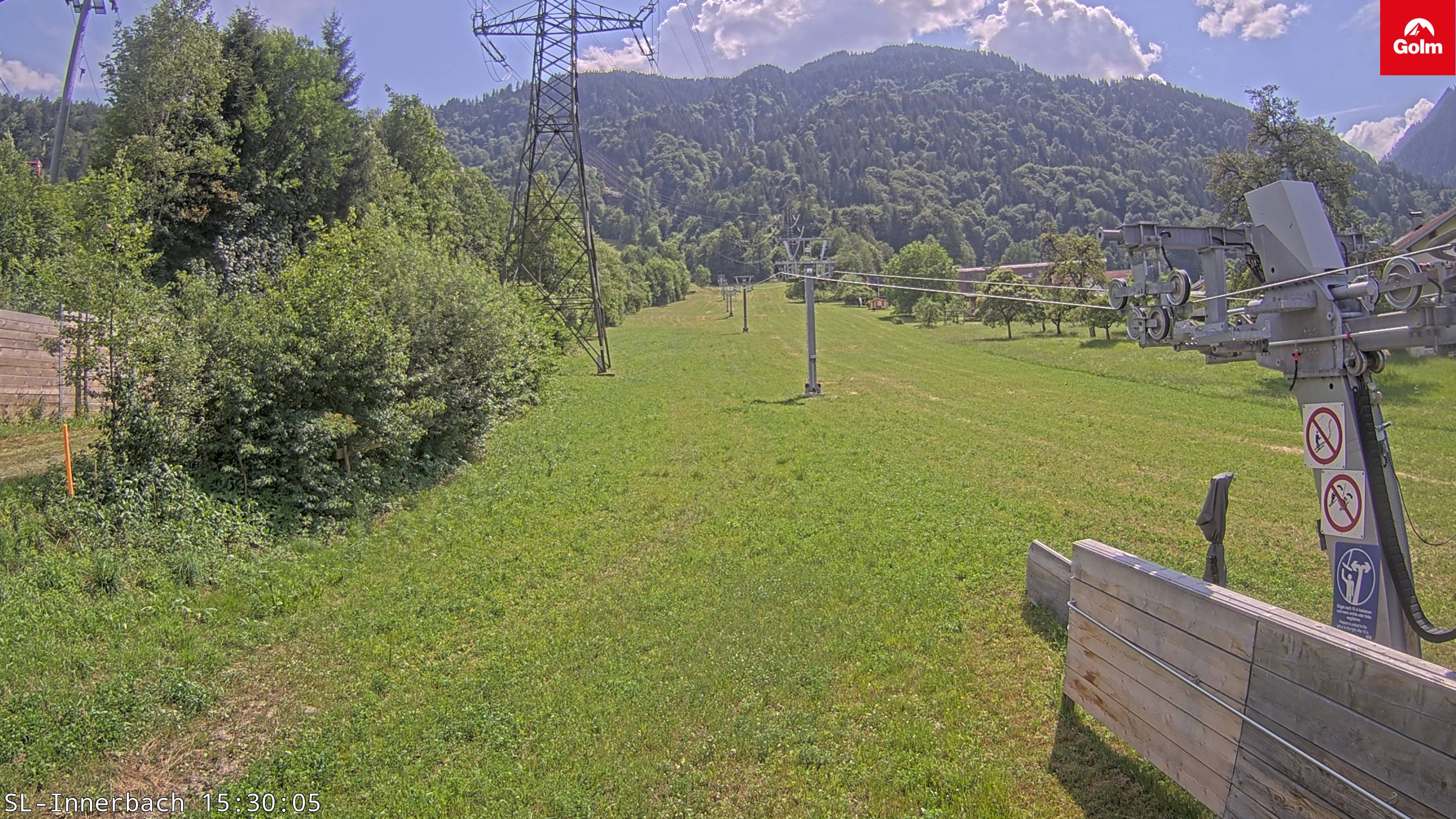Golm | Schlepplift Innerbach