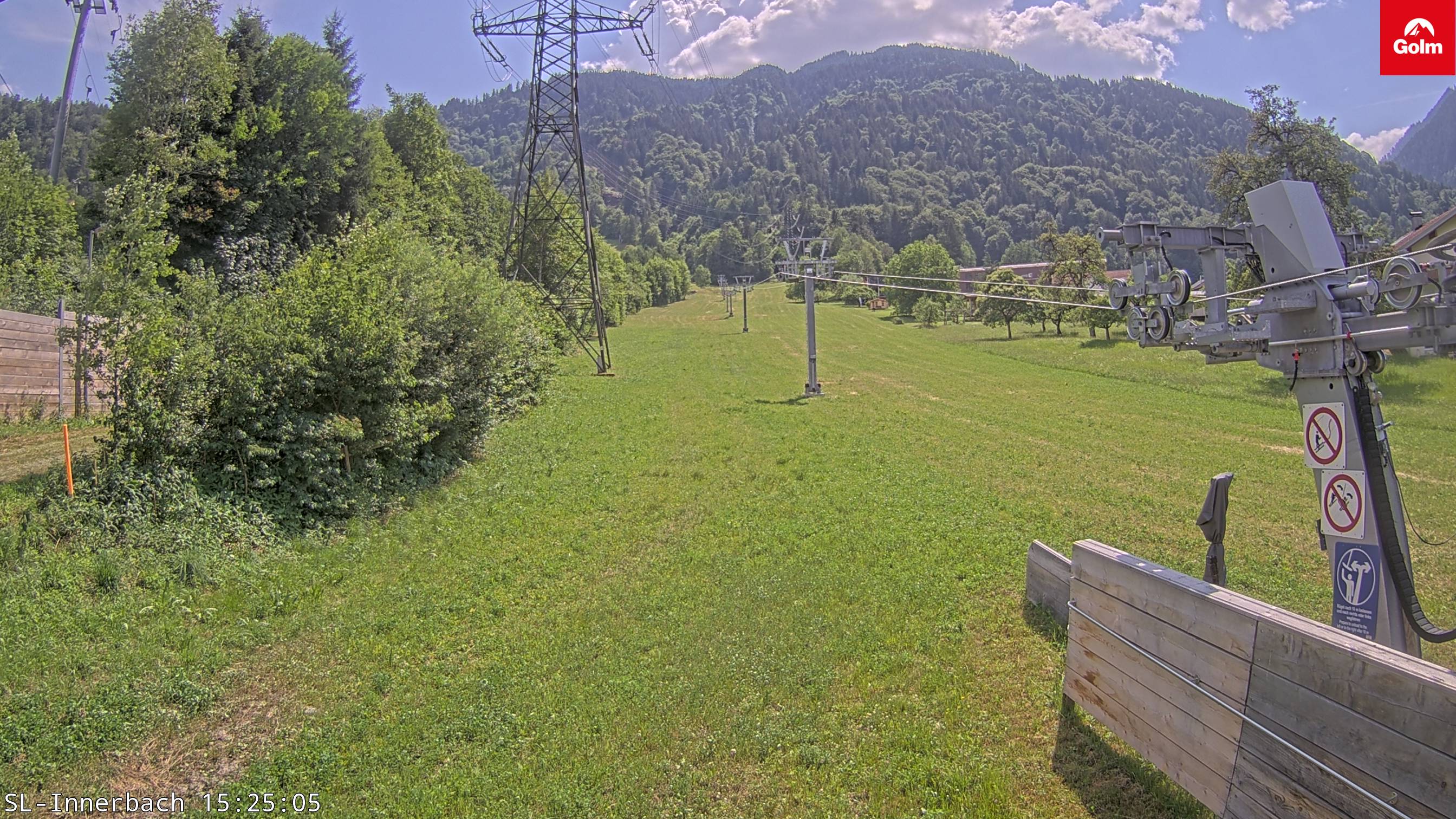 Golm | Schlepplift Innerbach