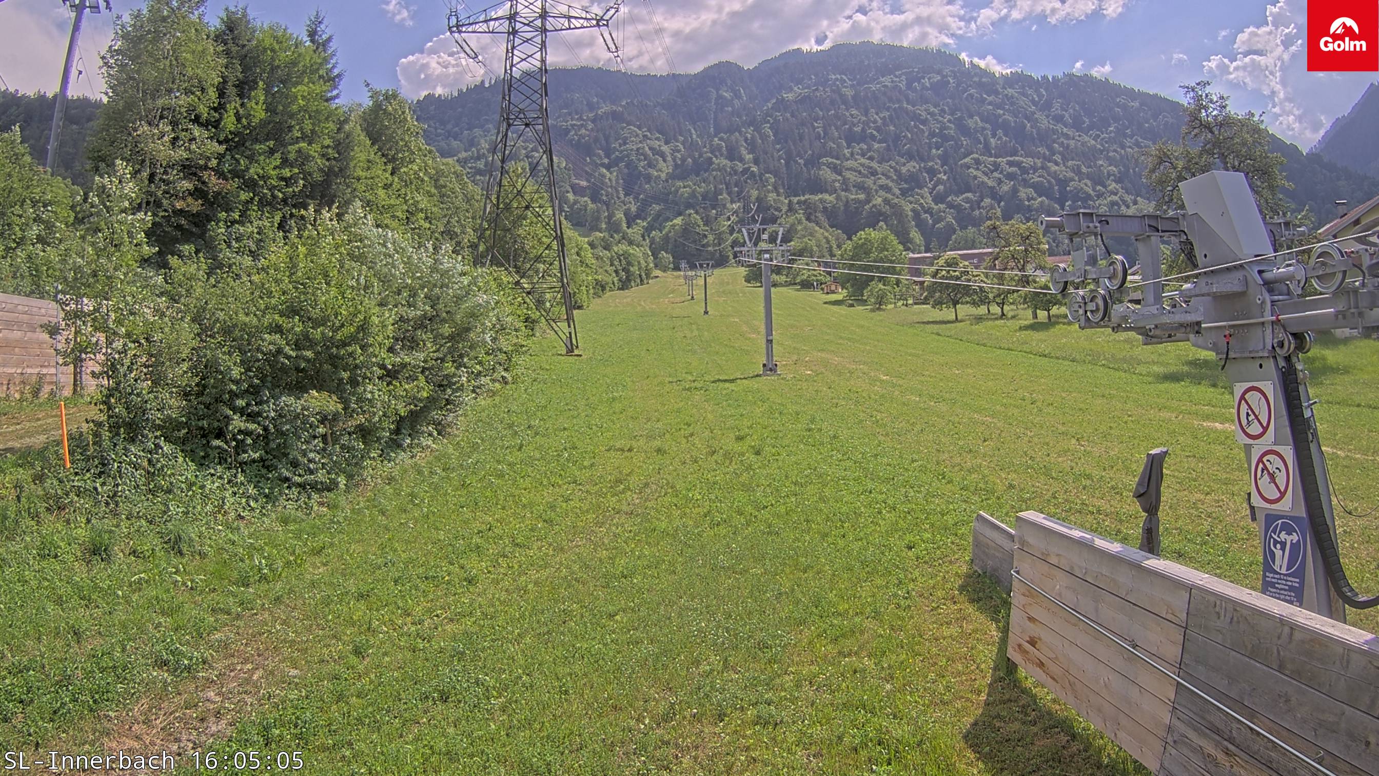 Golm | Schlepplift Innerbach
