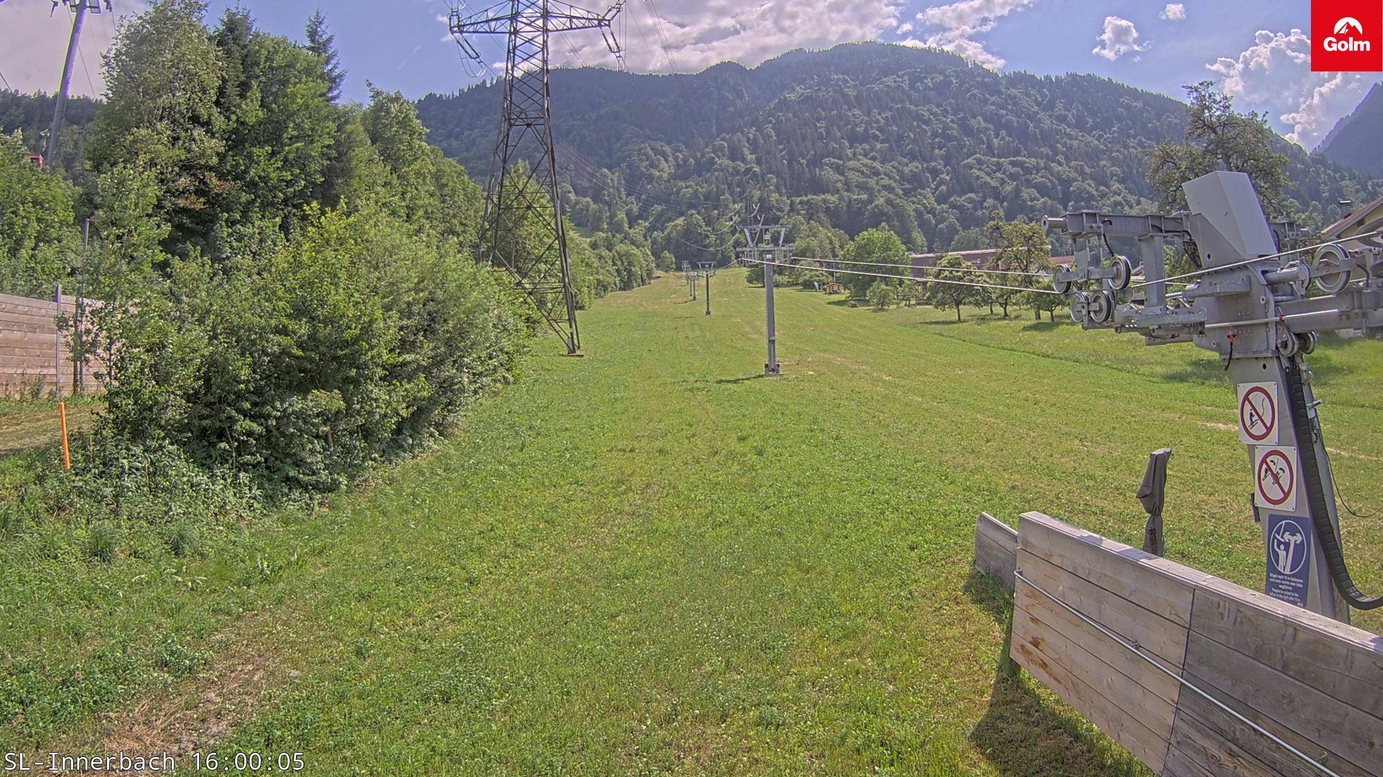 Golm | Schlepplift Innerbach