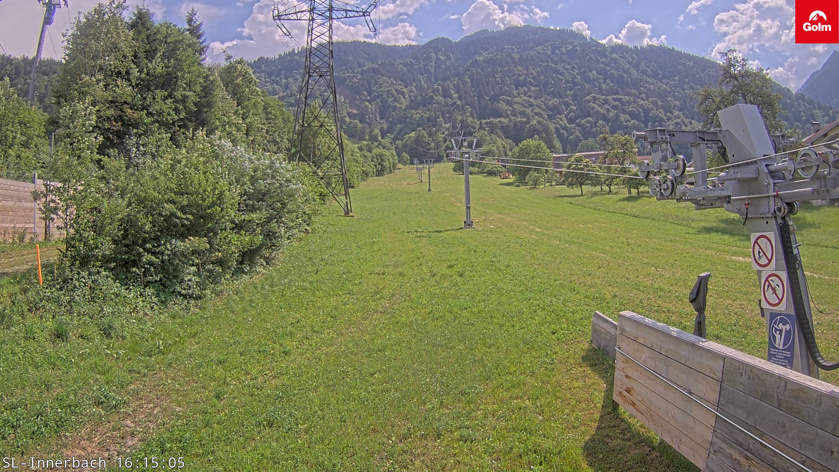 Golm | Schlepplift Innerbach