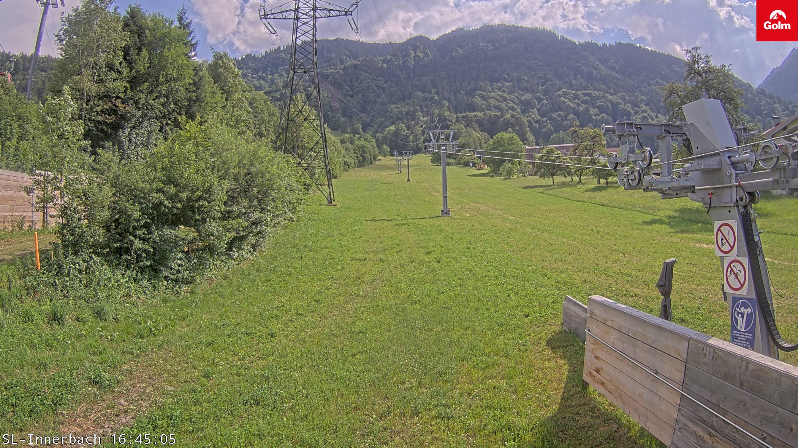 Golm | Schlepplift Innerbach