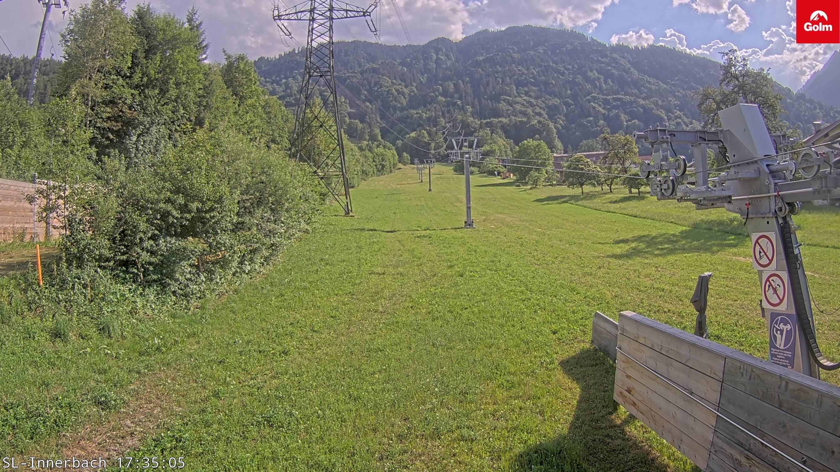 Golm | Schlepplift Innerbach