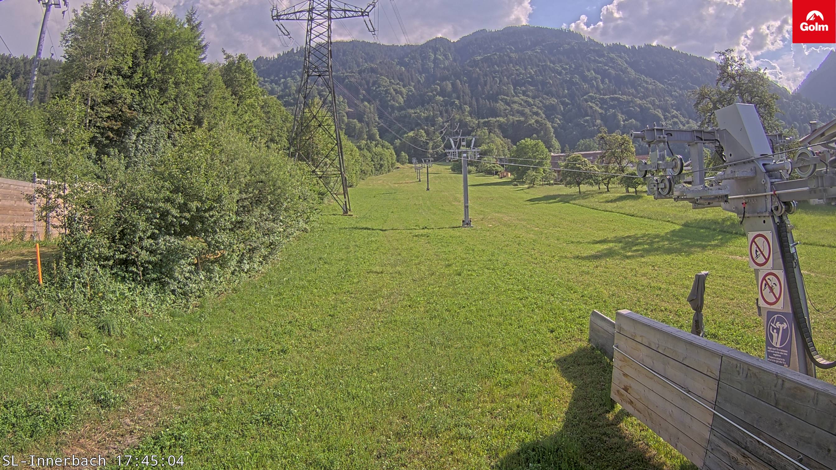 Golm | Schlepplift Innerbach