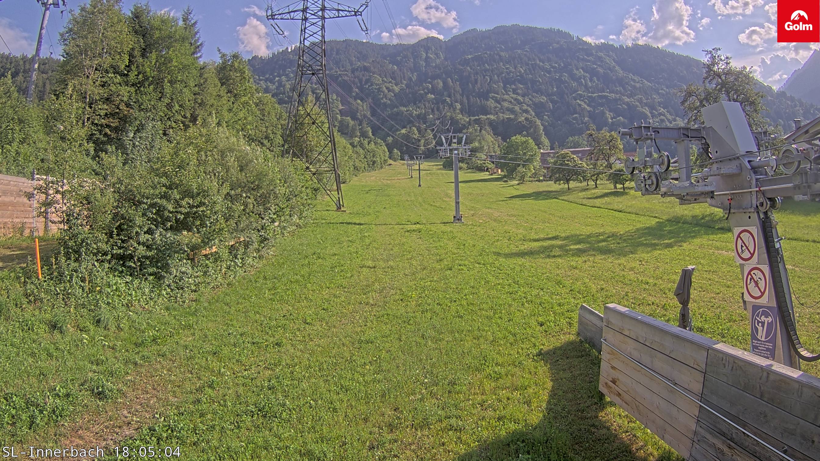 Golm | Schlepplift Innerbach