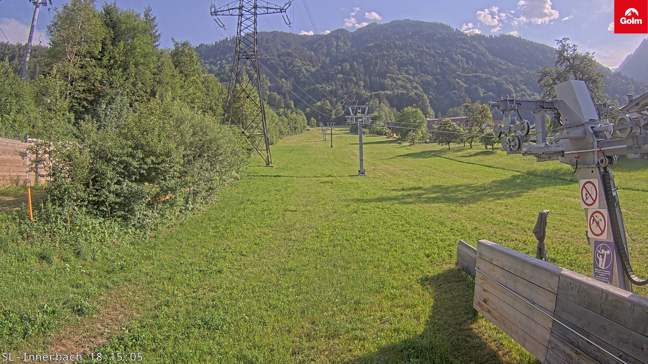 Golm | Schlepplift Innerbach