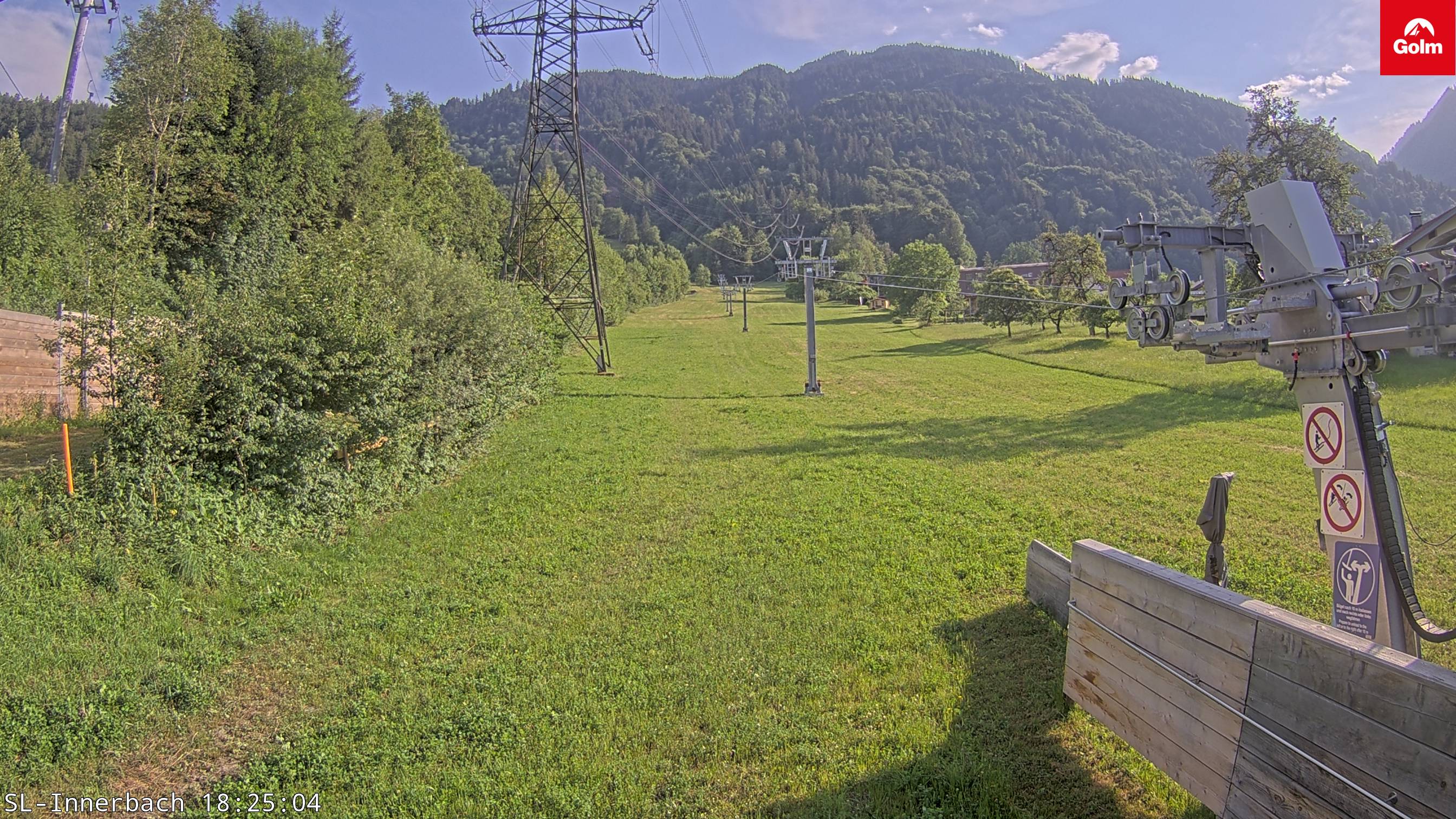 Golm | Schlepplift Innerbach