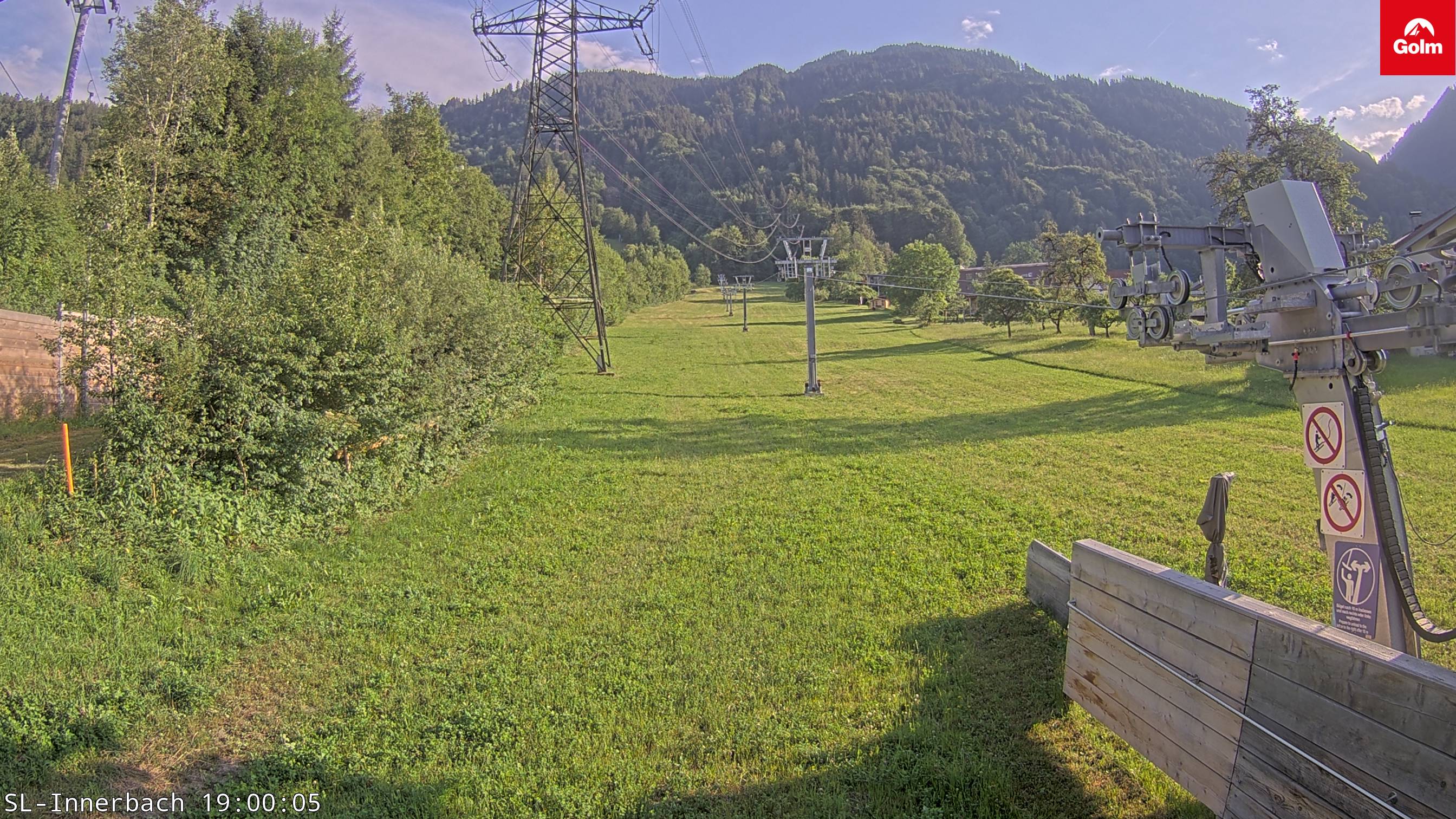 Golm | Schlepplift Innerbach