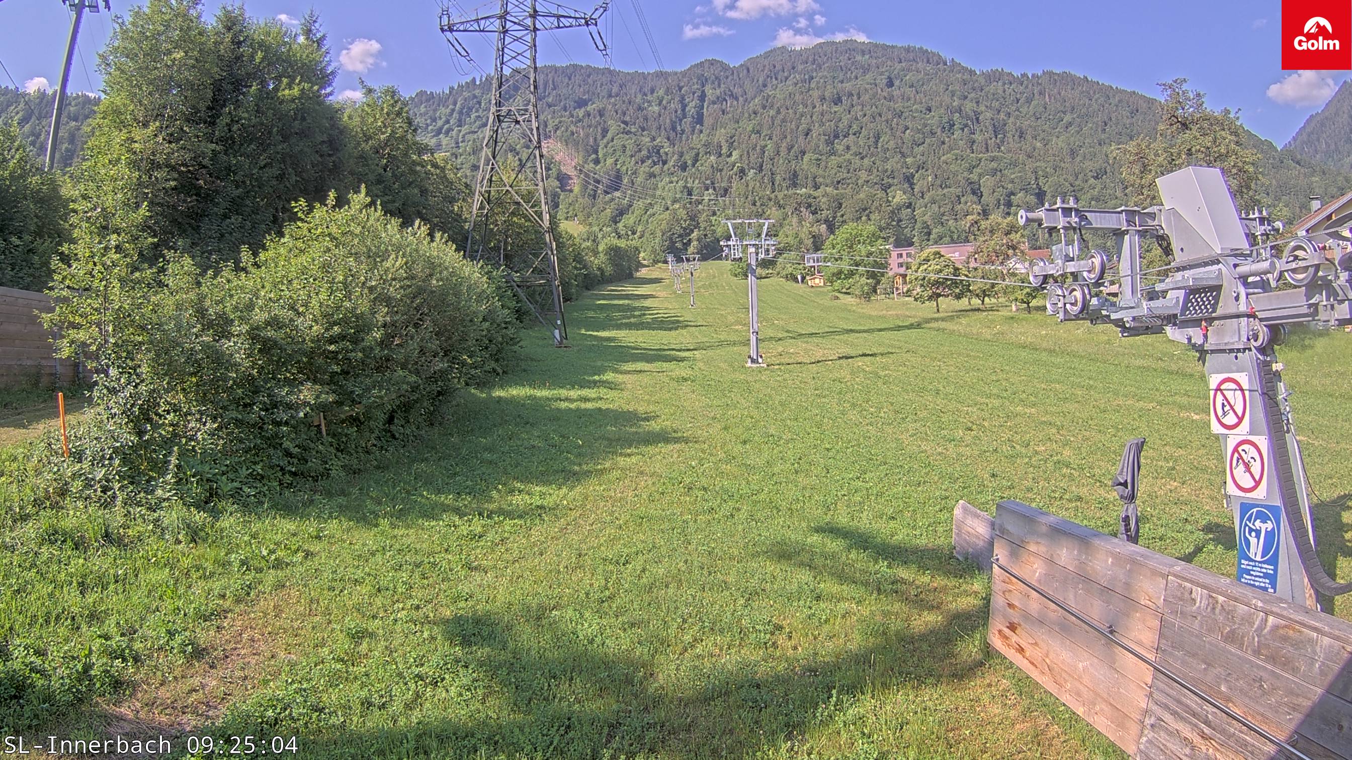 Golm | Schlepplift Innerbach