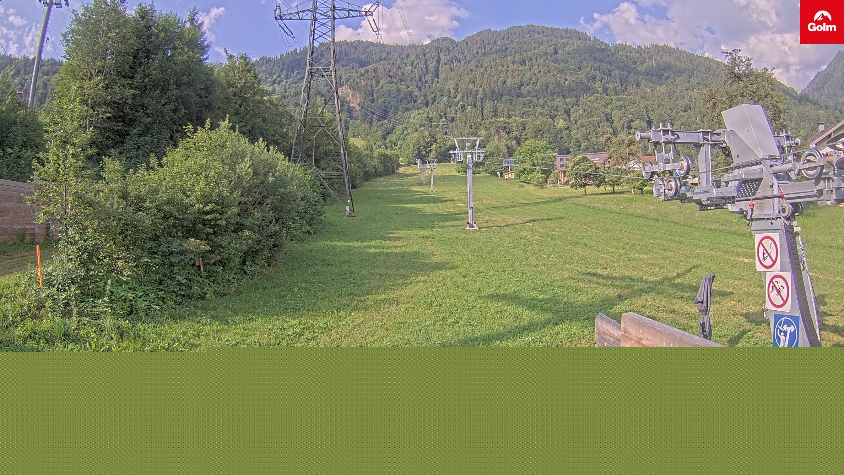 Golm | Schlepplift Innerbach