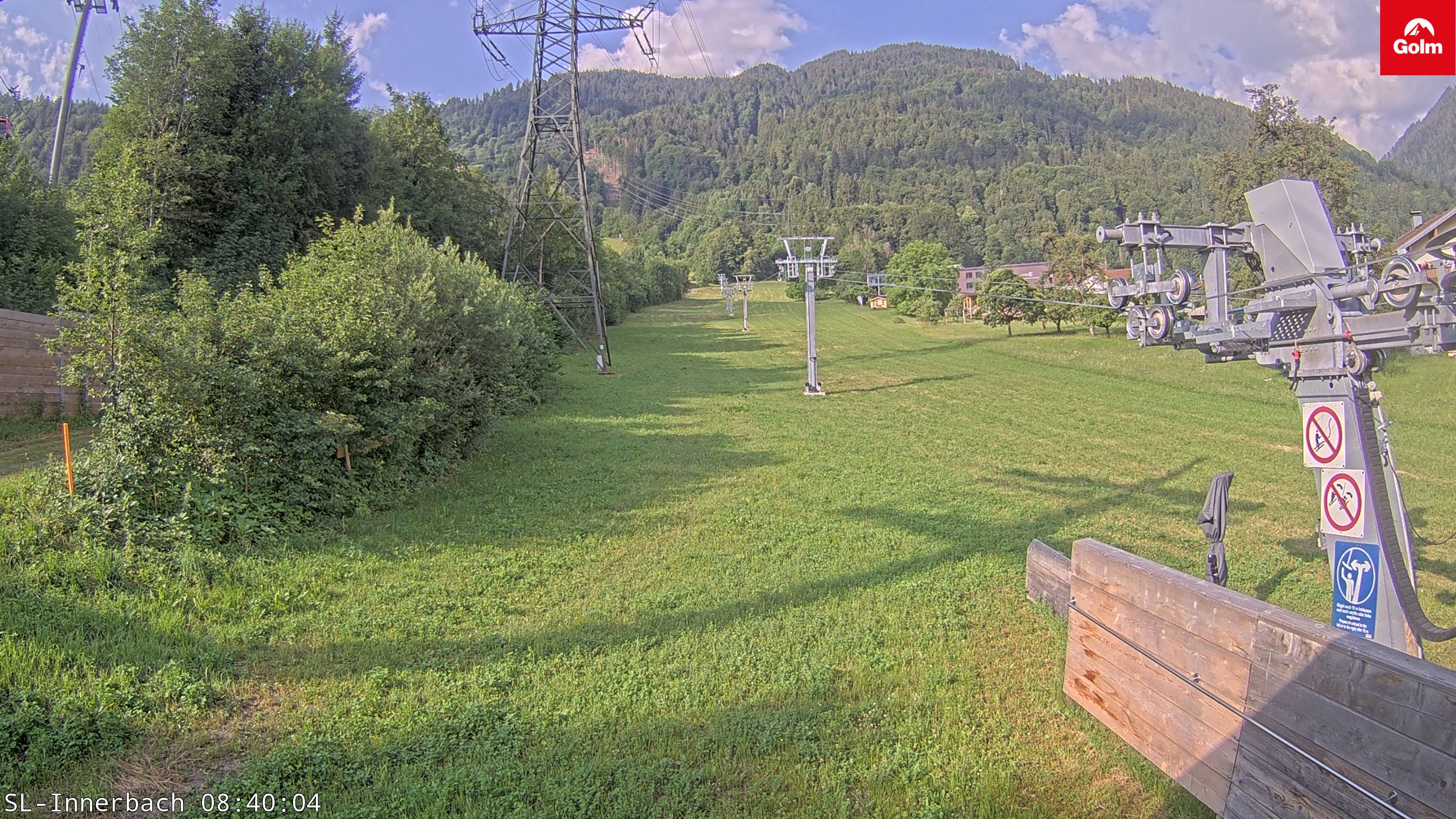 Golm | Schlepplift Innerbach