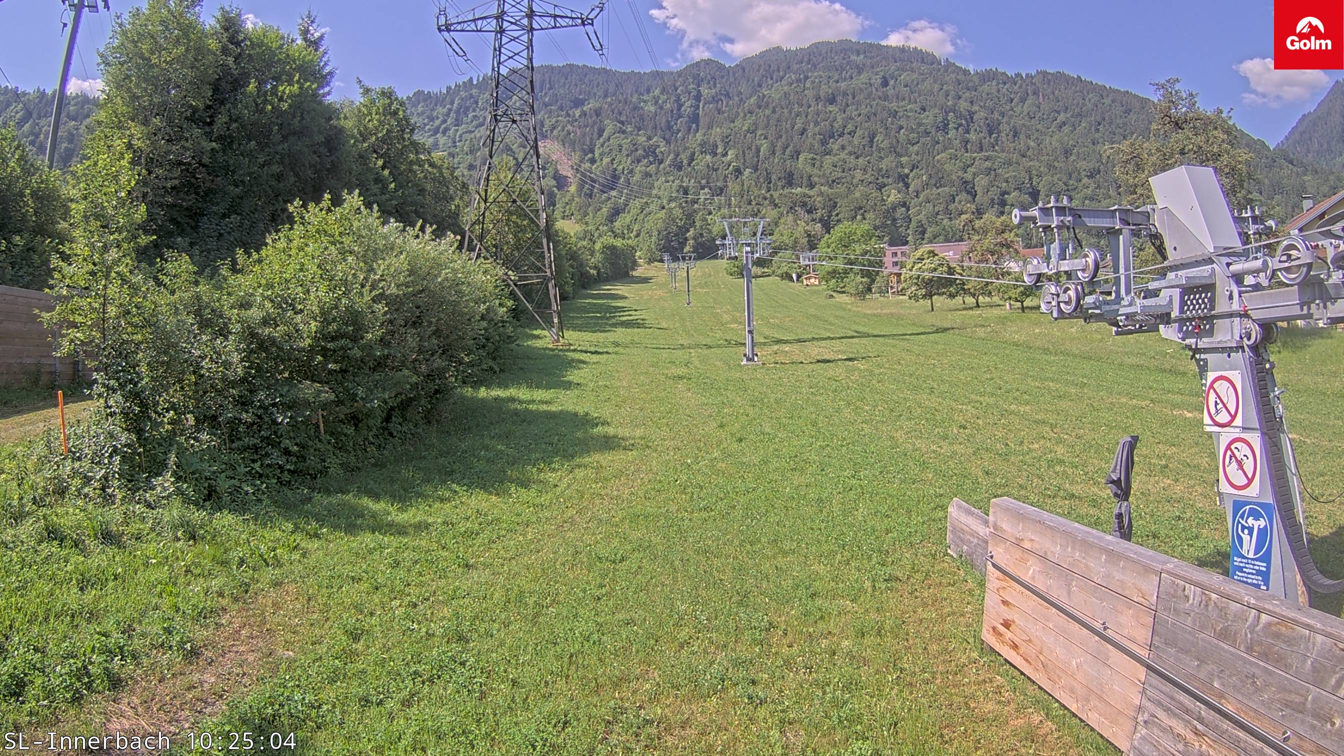 Golm | Schlepplift Innerbach