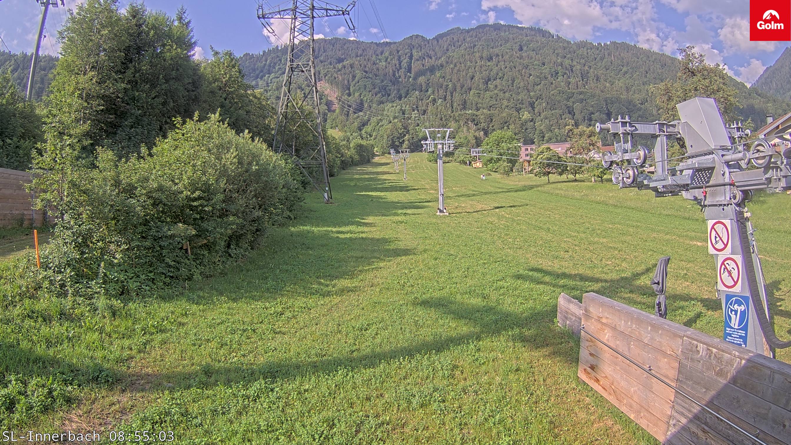 Golm | Schlepplift Innerbach