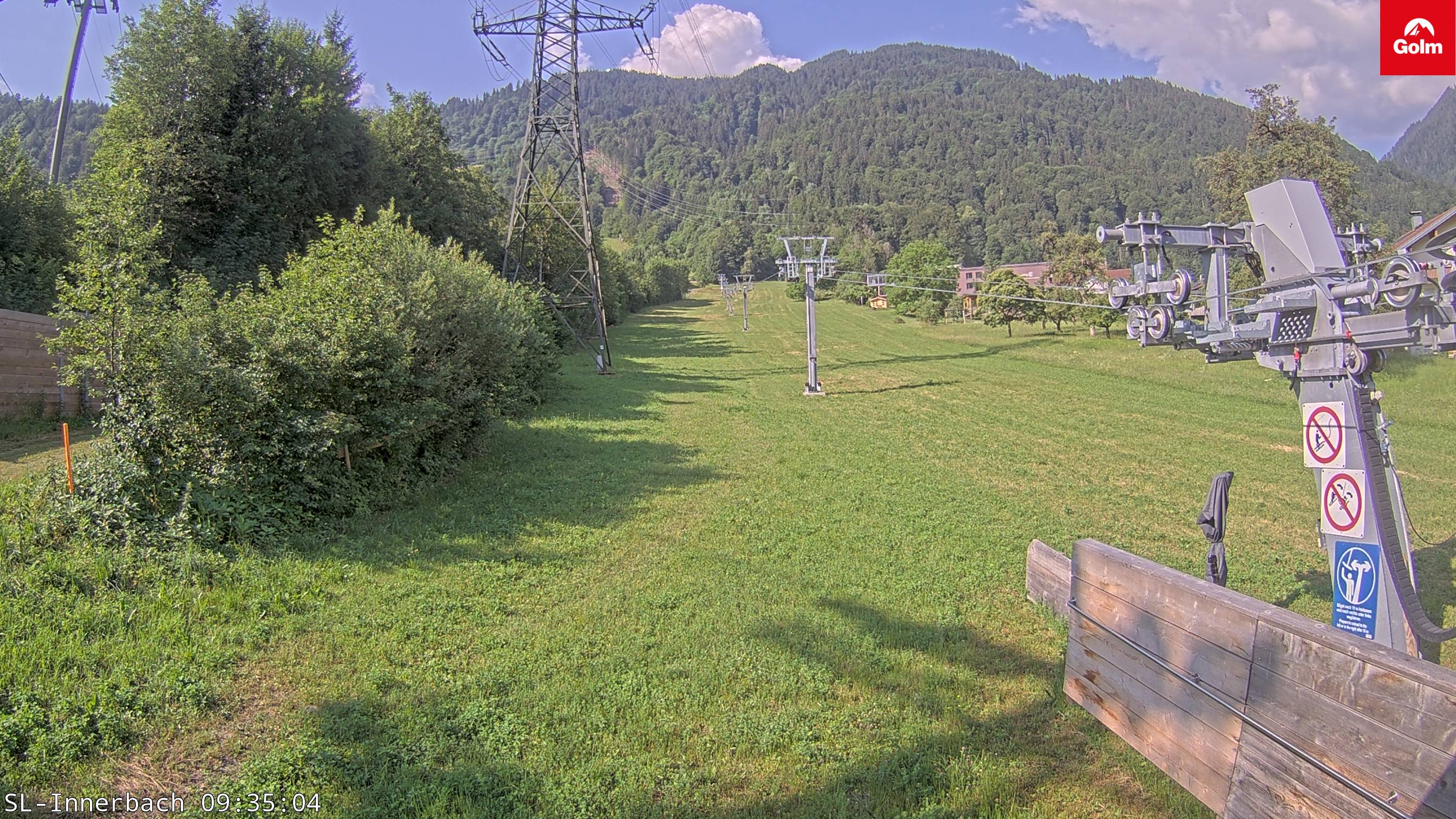 Golm | Schlepplift Innerbach