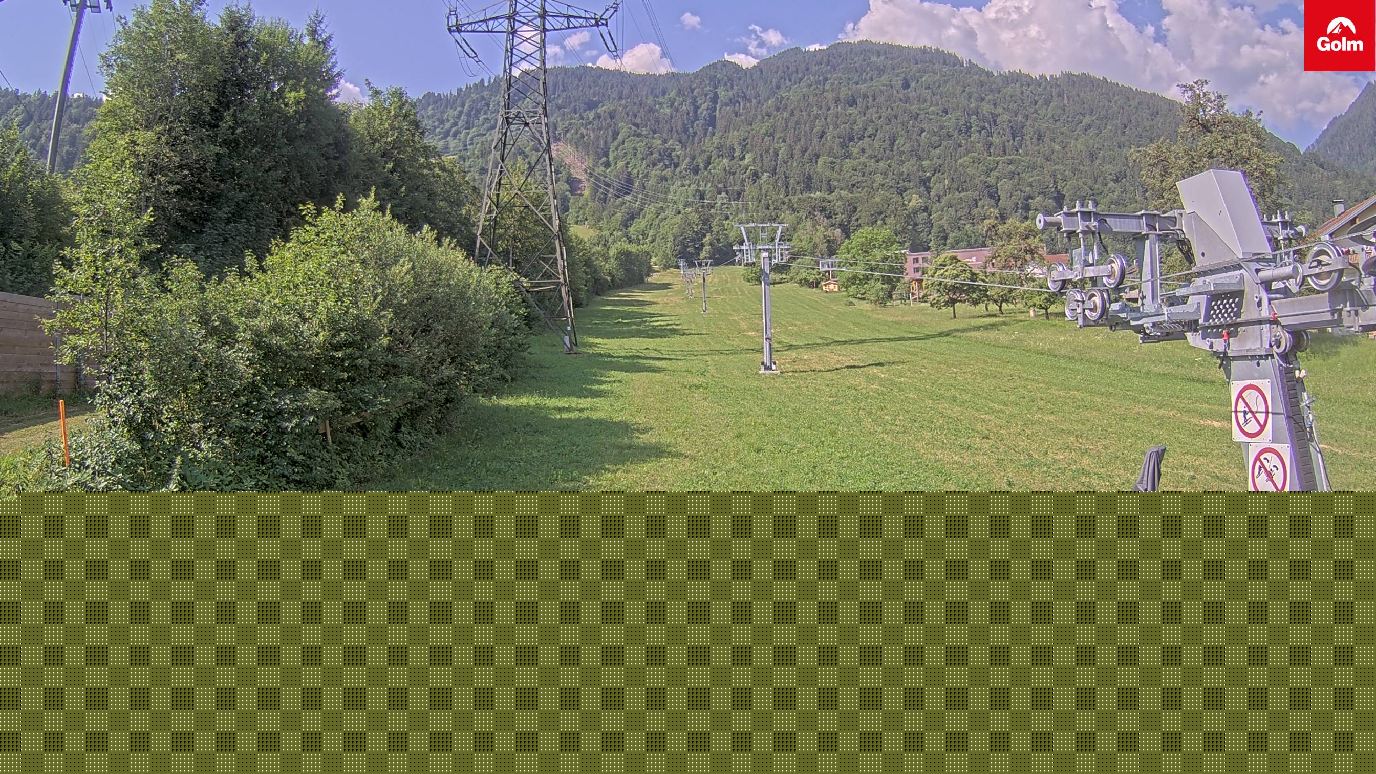 Golm | Schlepplift Innerbach