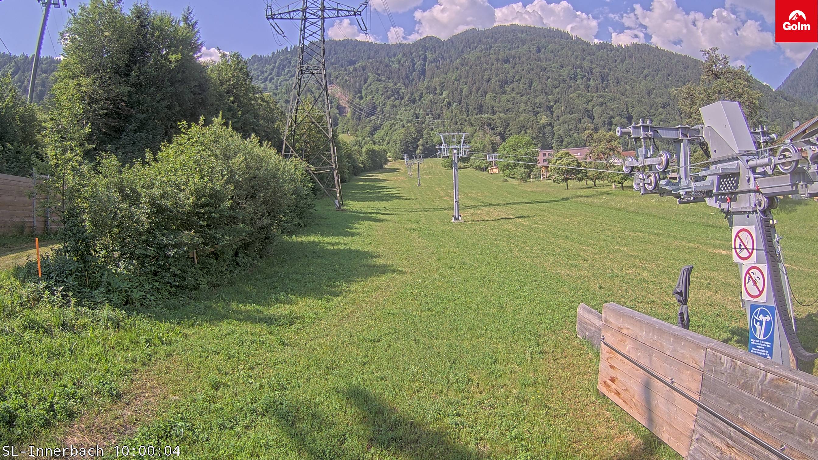 Golm | Schlepplift Innerbach
