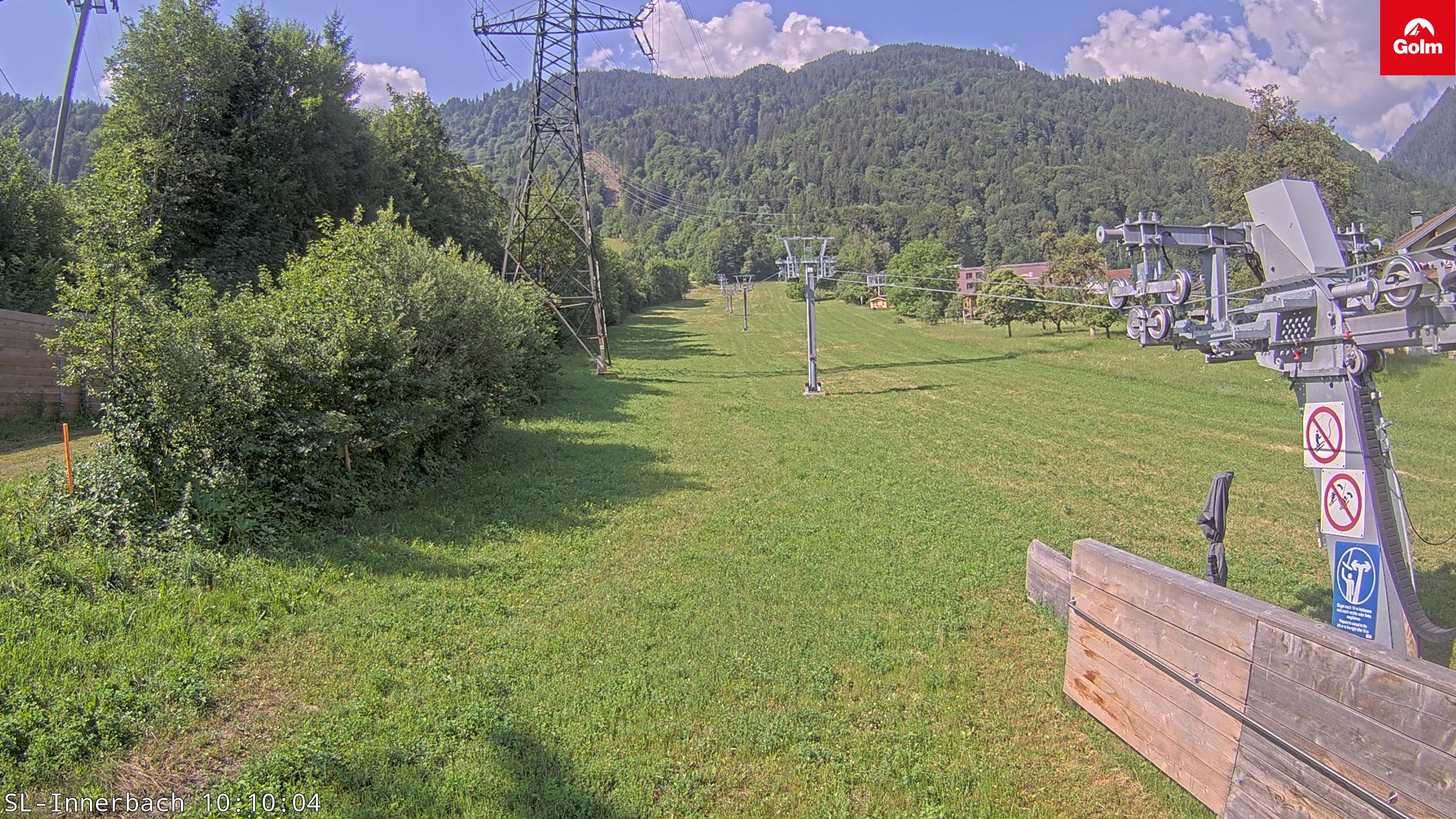 Golm | Schlepplift Innerbach