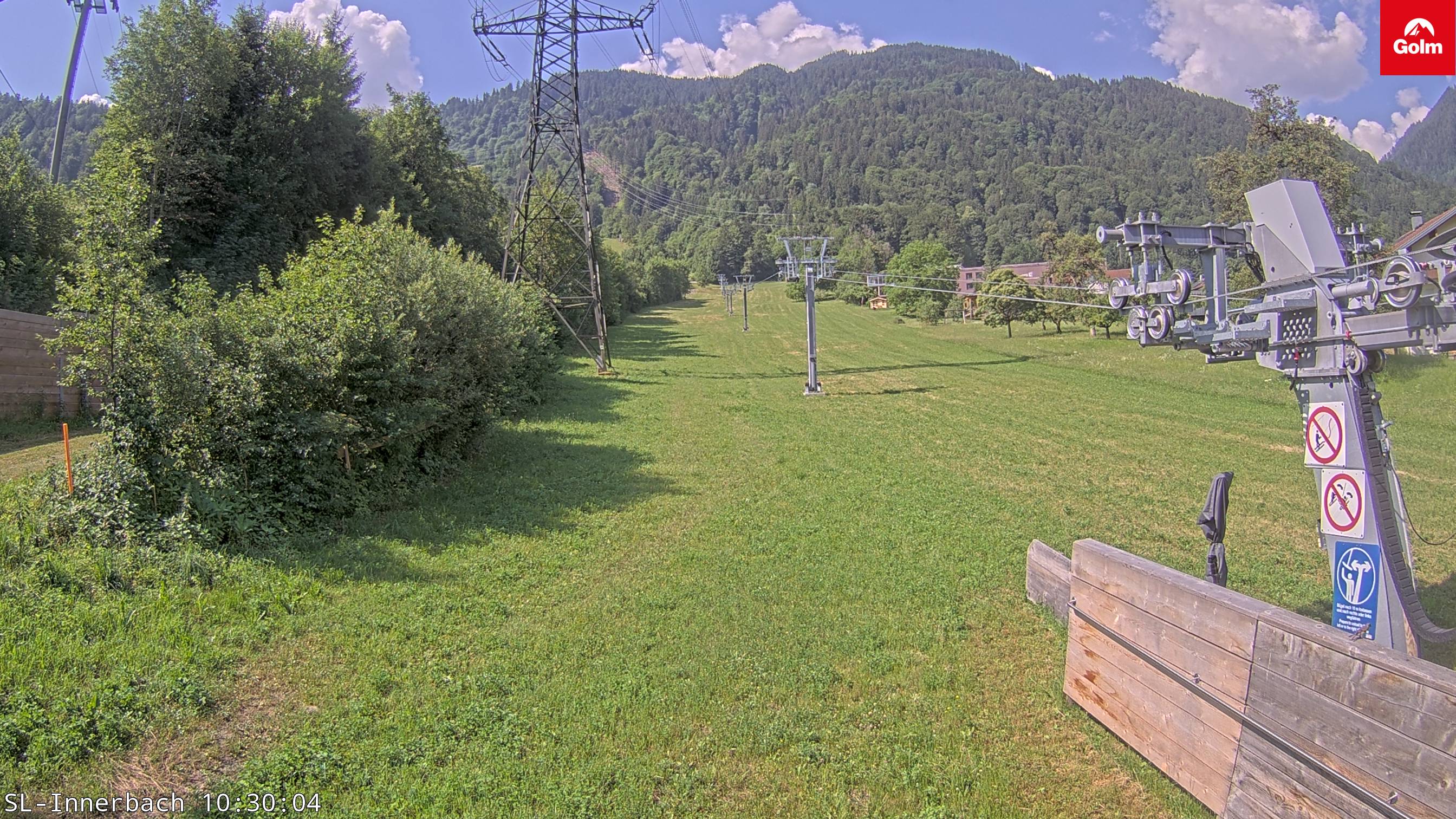 Golm | Schlepplift Innerbach
