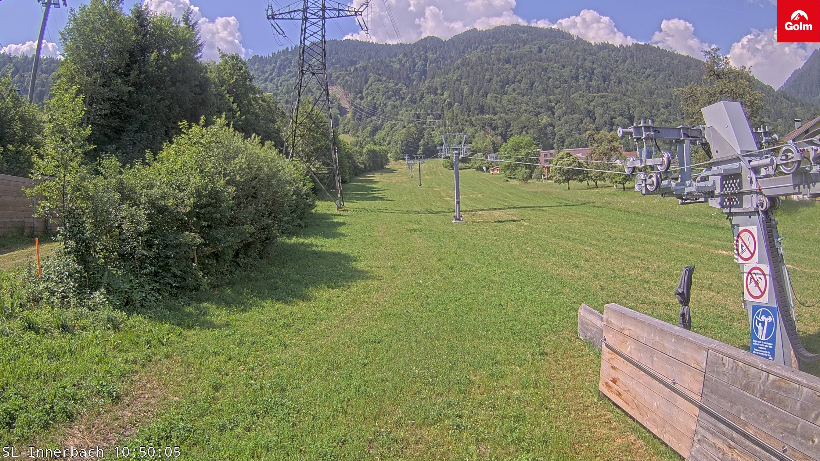 Golm | Schlepplift Innerbach