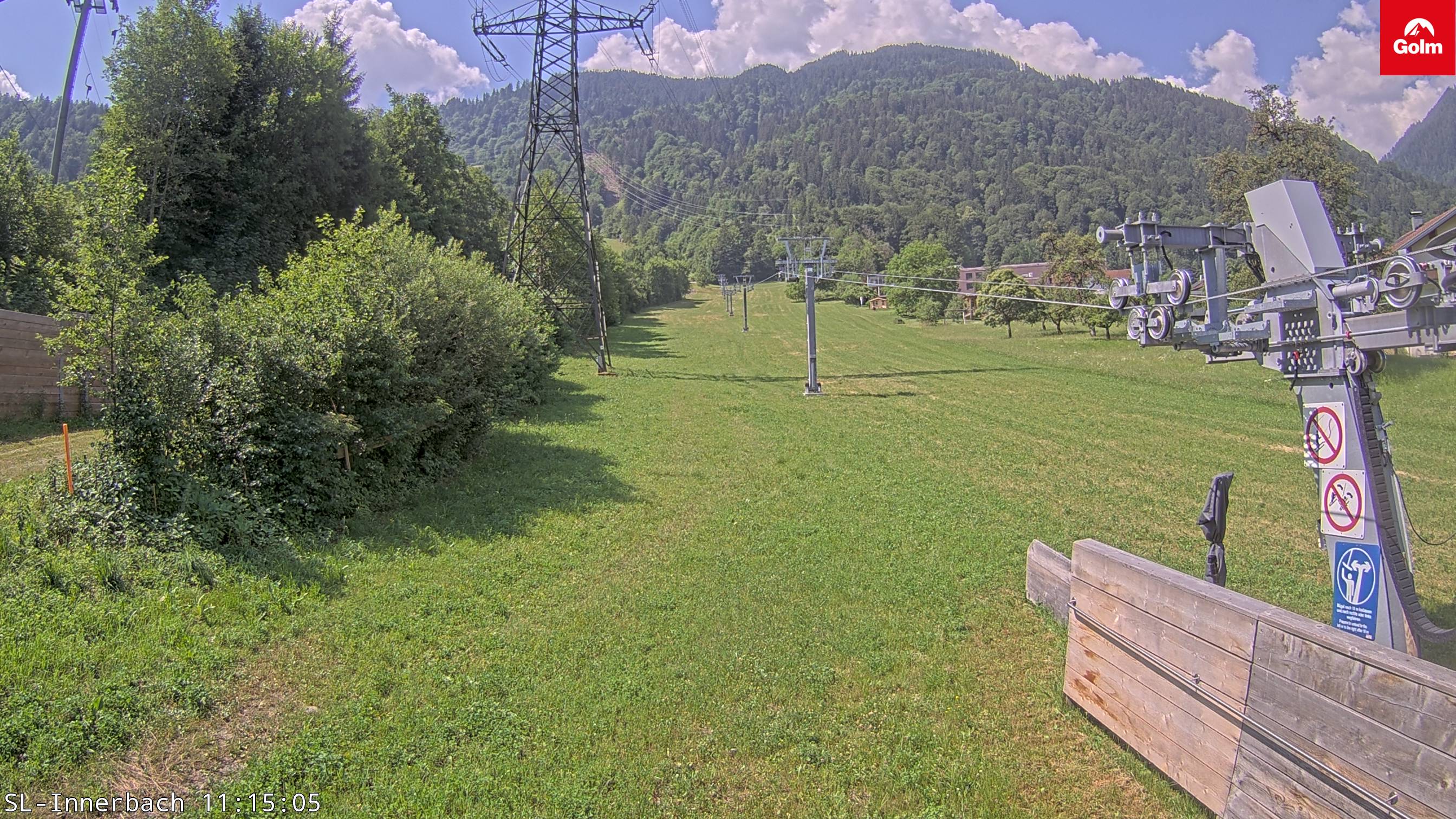 Golm | Schlepplift Innerbach