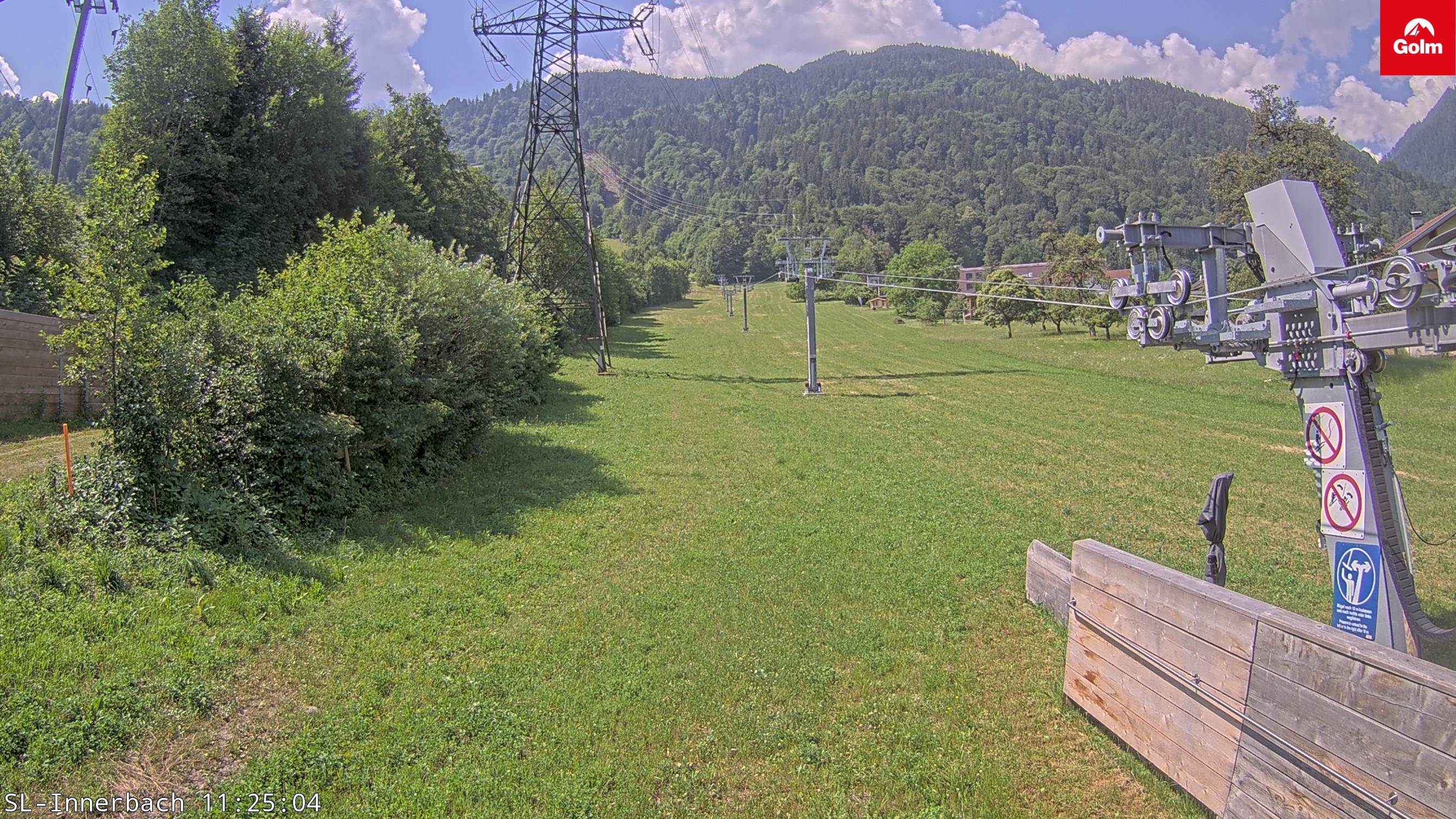 Golm | Schlepplift Innerbach