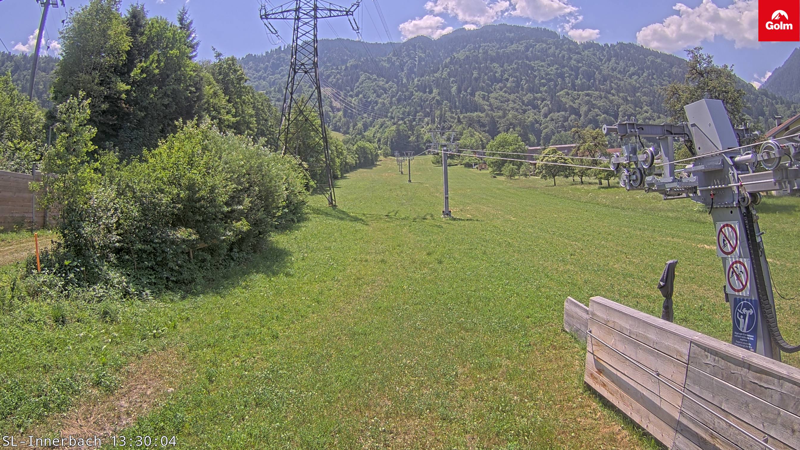 Golm | Schlepplift Innerbach