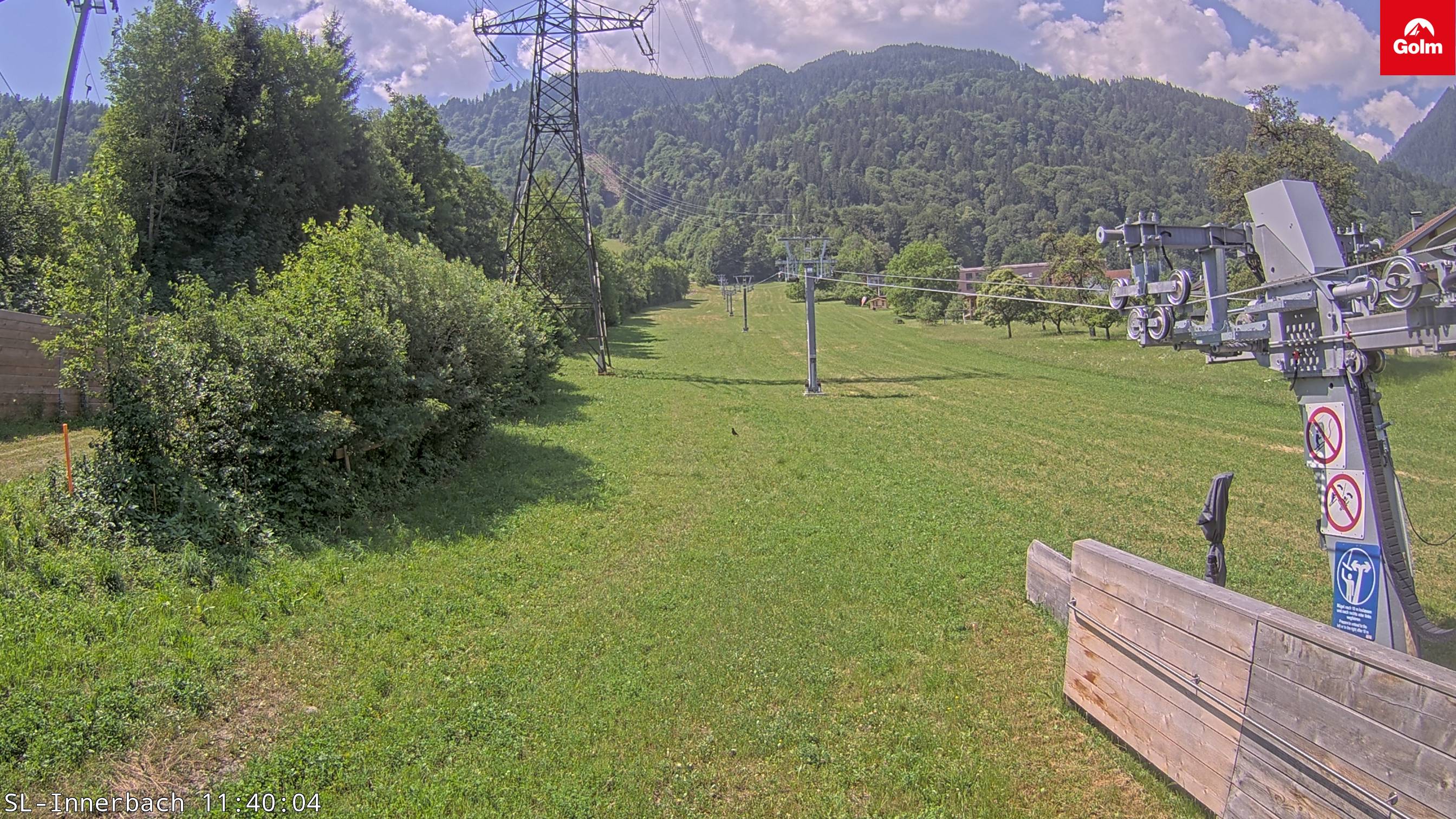 Golm | Schlepplift Innerbach