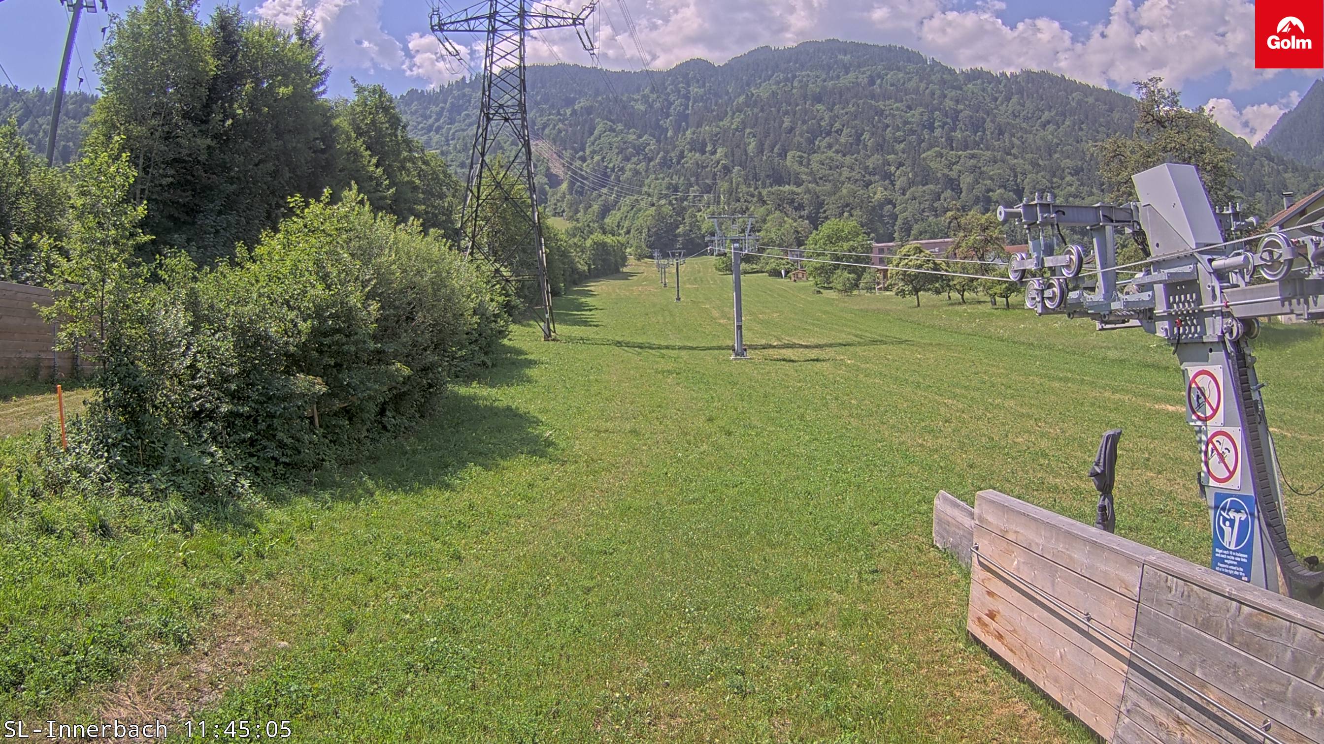 Golm | Schlepplift Innerbach