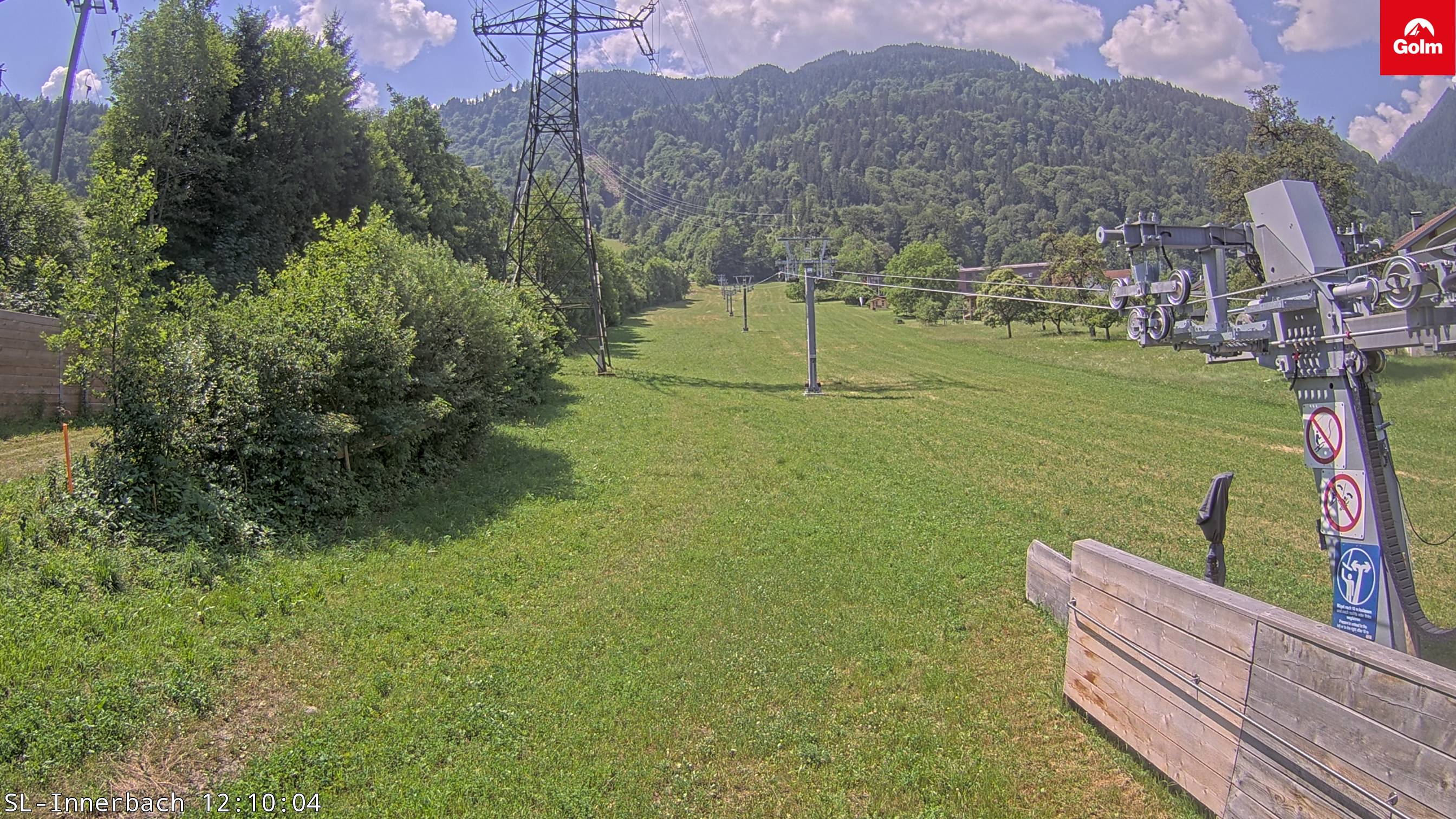 Golm | Schlepplift Innerbach