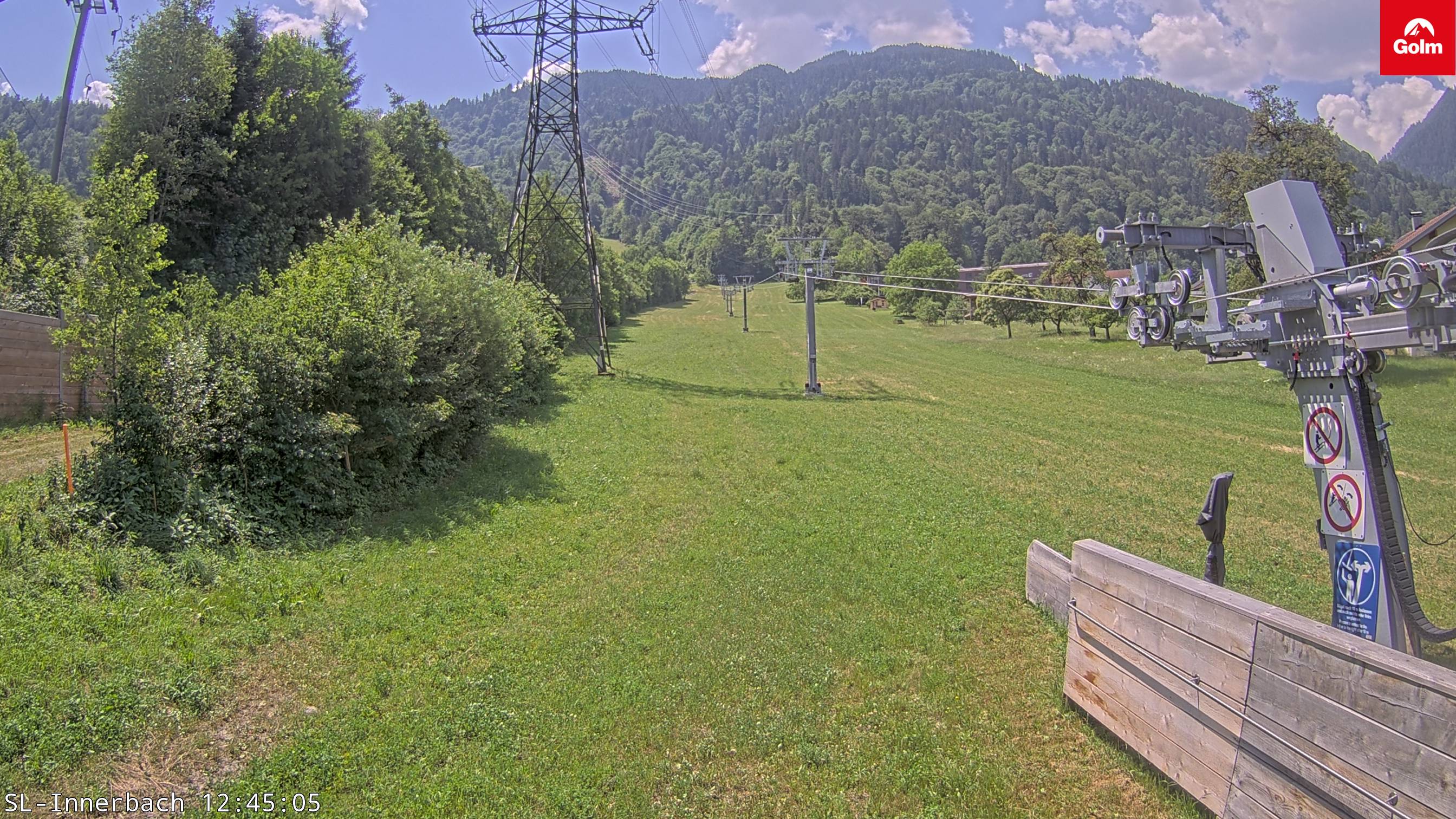 Golm | Schlepplift Innerbach