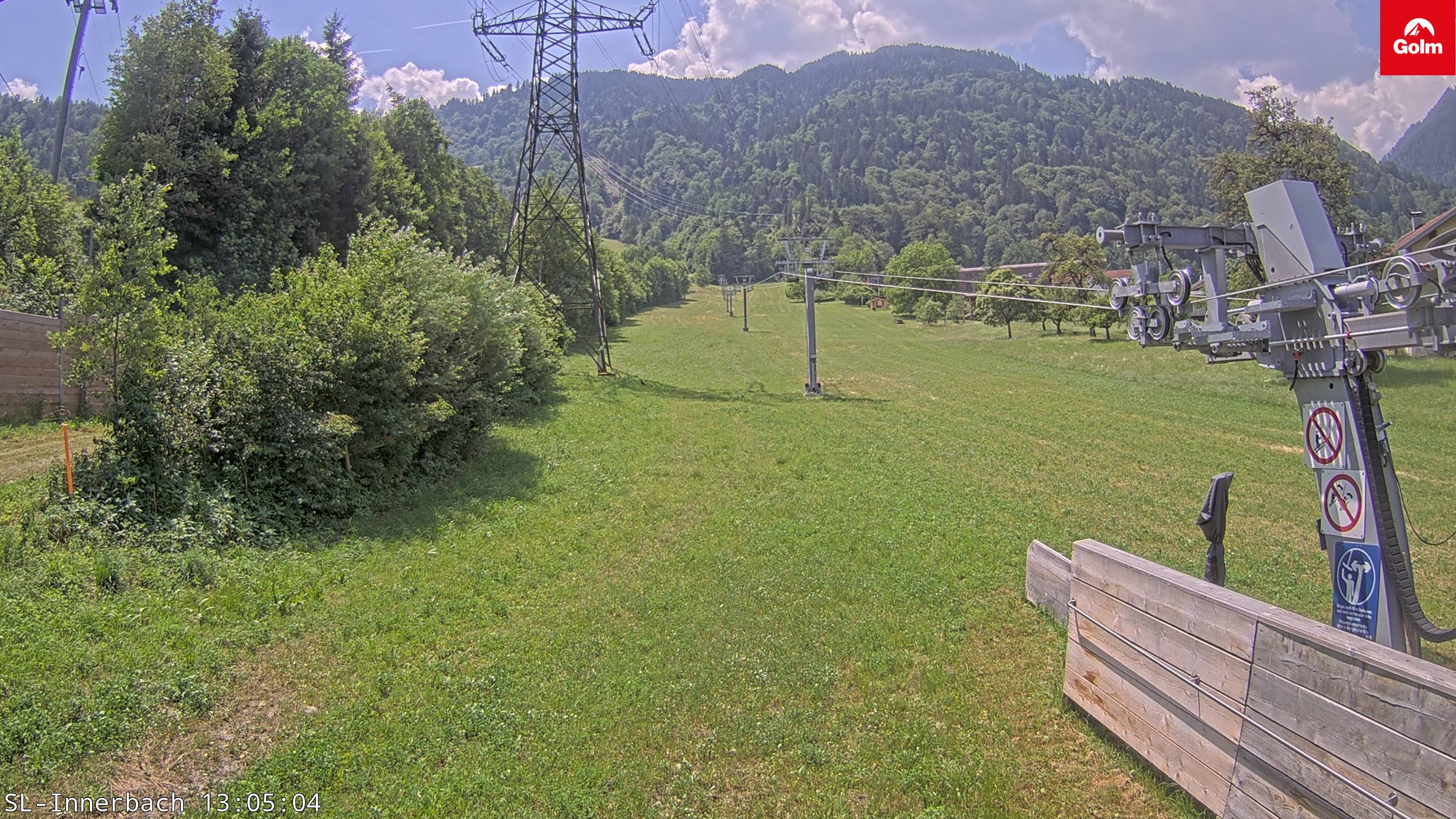 Golm | Schlepplift Innerbach