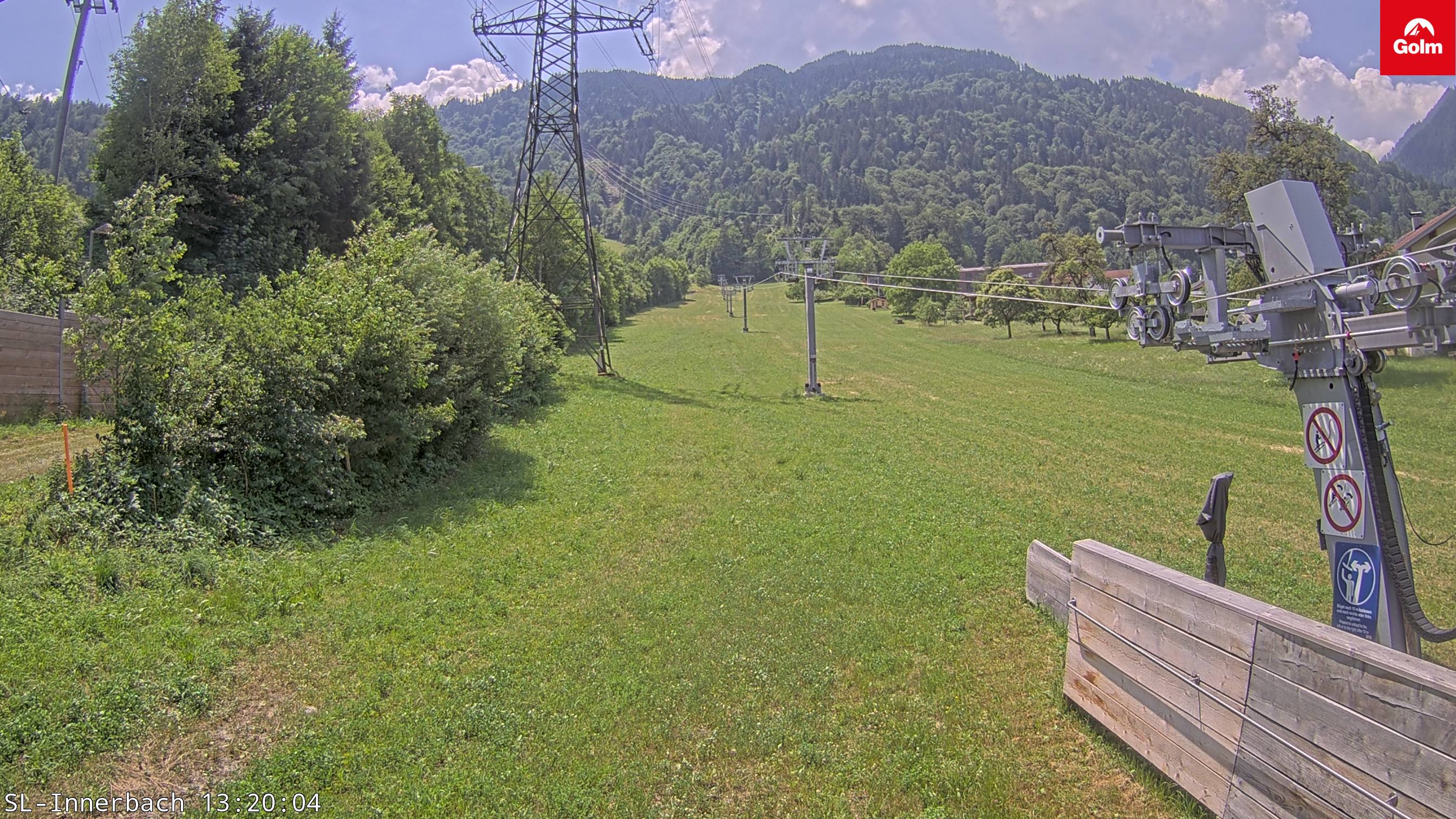 Golm | Schlepplift Innerbach