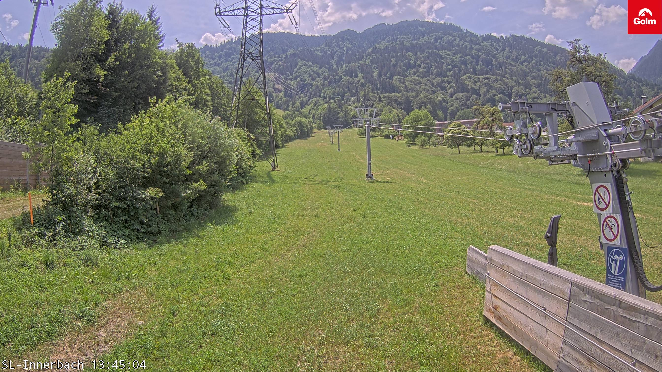 Golm | Schlepplift Innerbach